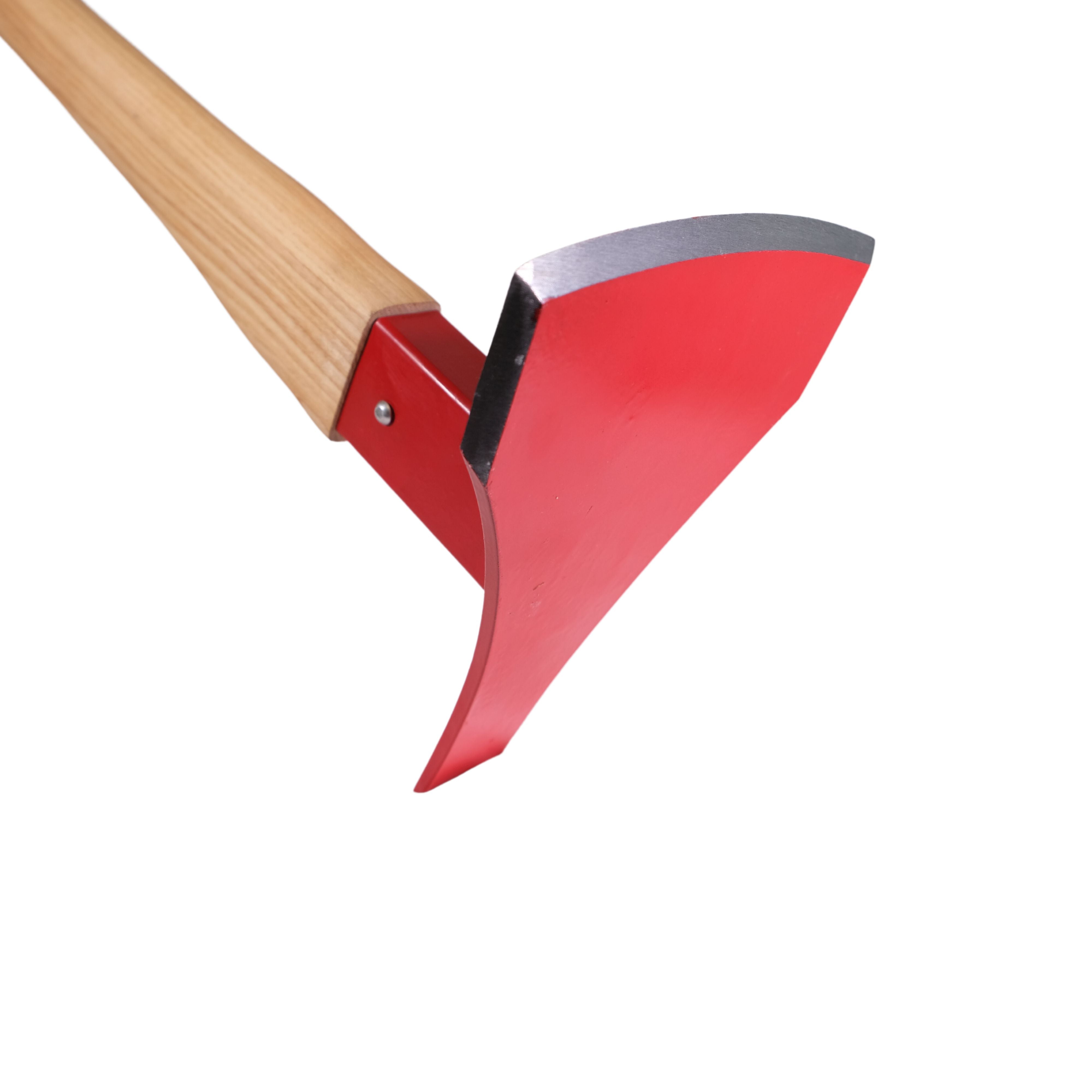 Waldbrandhacke-mit spitzer schneide und Eschenholzstiel