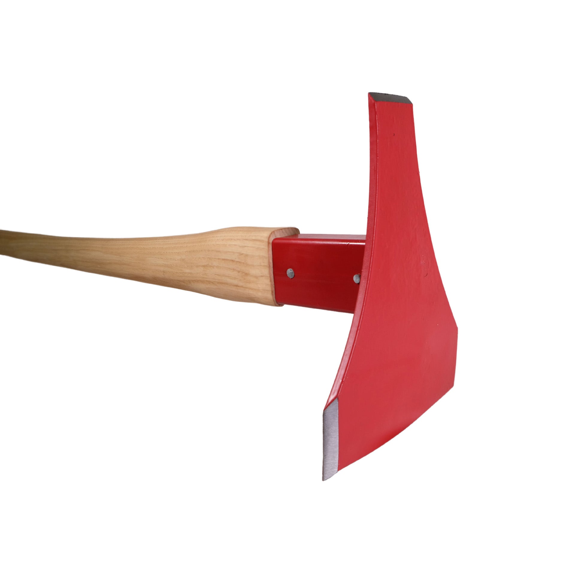 Waldbrandhacke-mit spitzer schneide und Eschenholzstiel