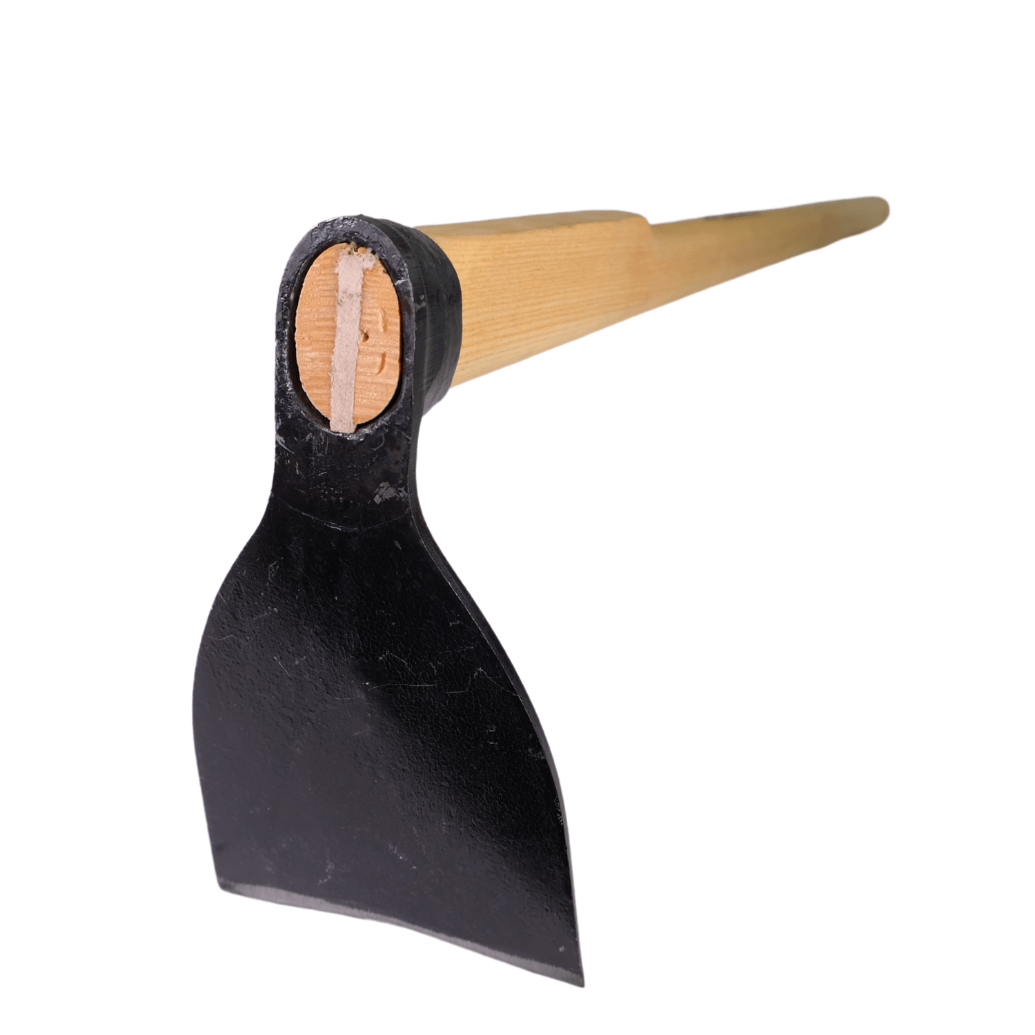 Felghacke, schmal, Gr. 0 ohne Stiel