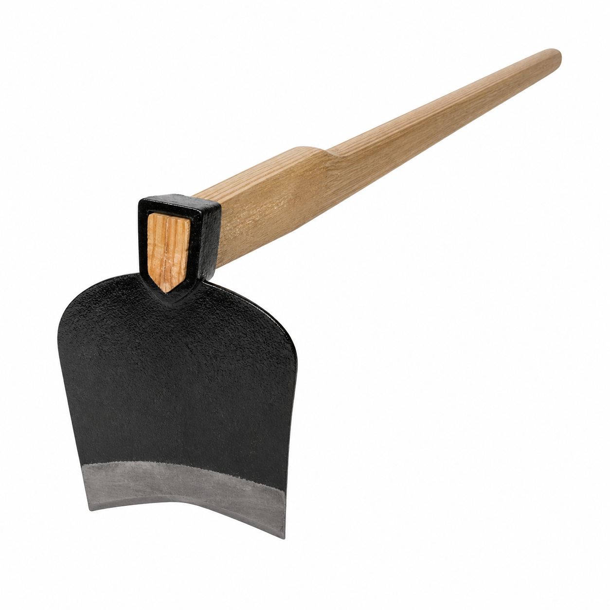 Lahrer Rundhacke, Gr. 0 mit Eschenstiel 135 cm
