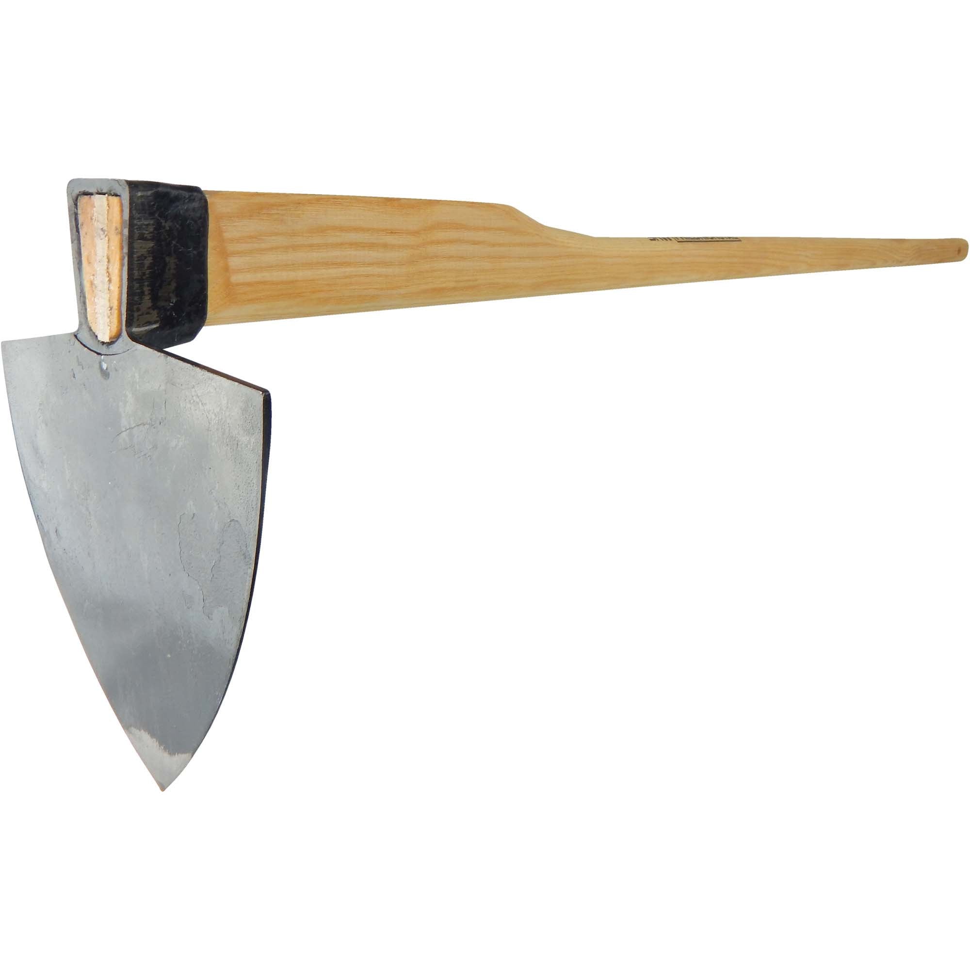 Münchener Hacke mit kant. Haus, Gr. 0 mit Eschenstiel 135 cm