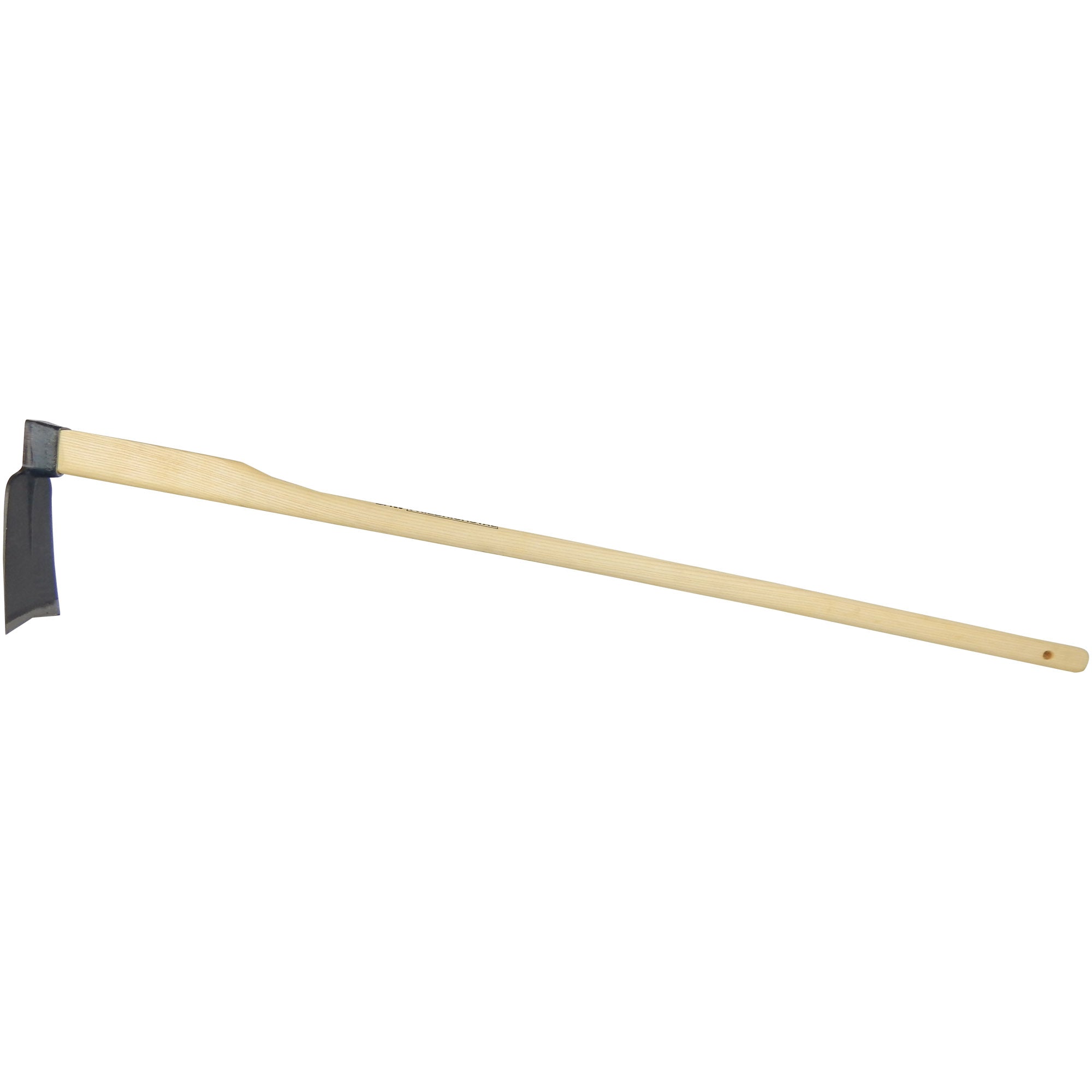 Rheinische Hacke m. Einschnitt, Gr. 1 mit Eschenstiel 135 cm