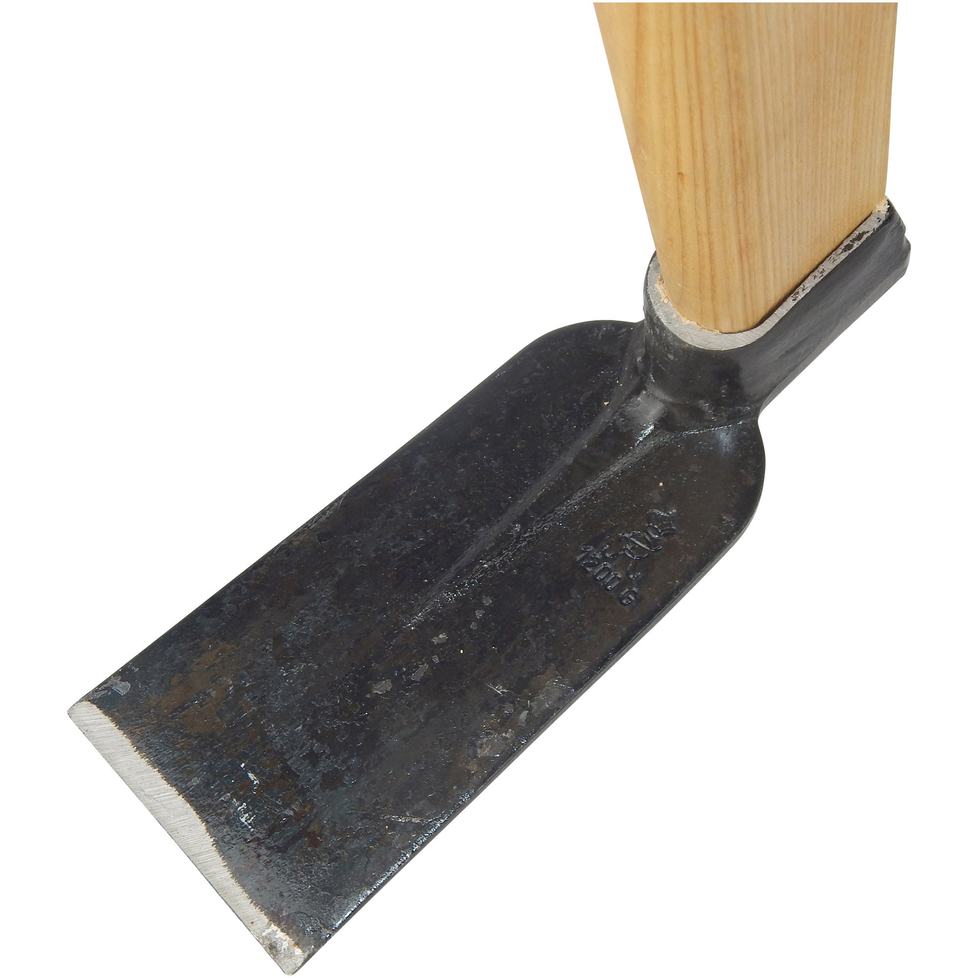 Reuthacke schmal, 1.500 g mit Eschenstiel 135 cm