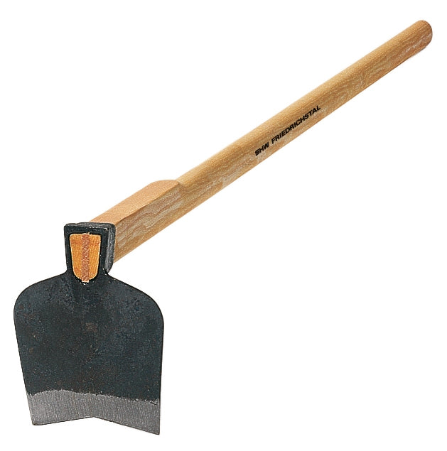 Kleinhacke mit Einschnitt Gr. 0, mit Eschenstiel 135 cm