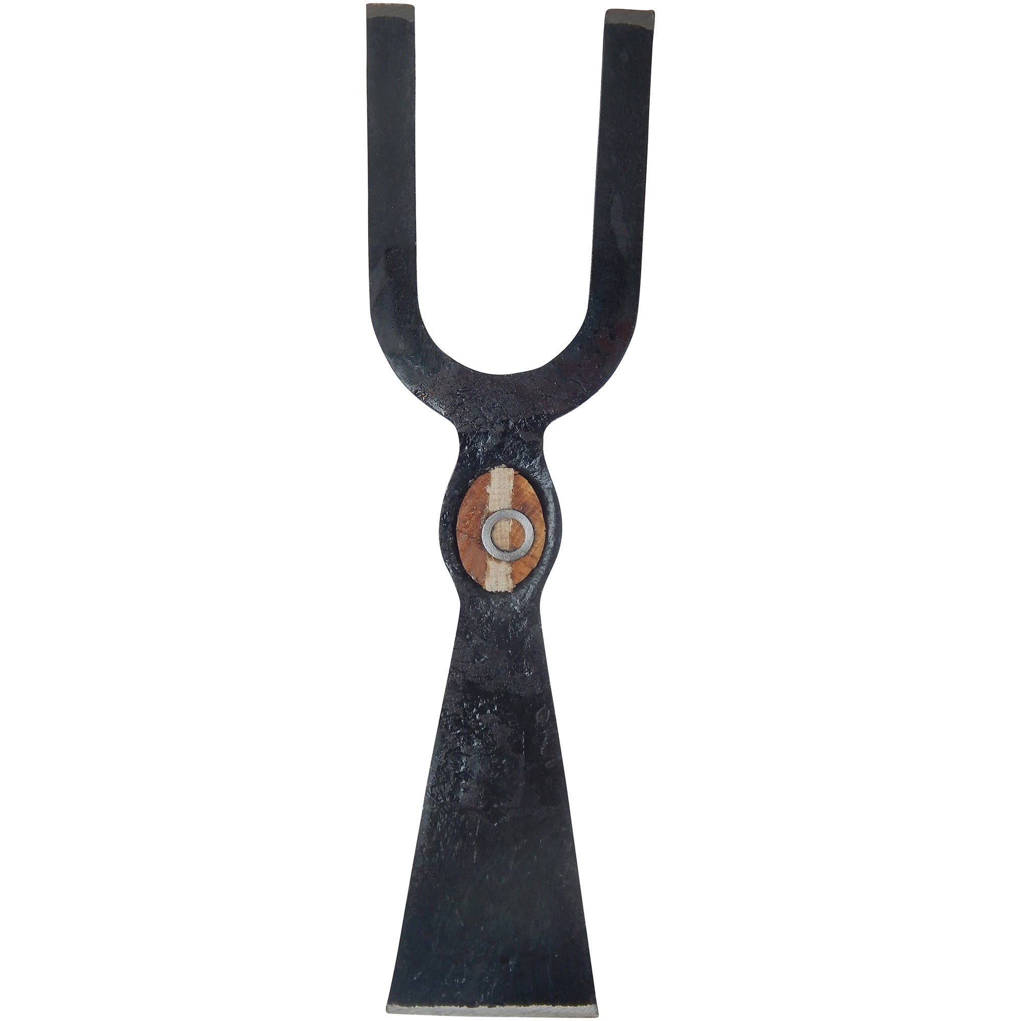 Gartenhacke, Blatt schmal, 2 Zink., stumpf, Gr. 1 ohne Stiel