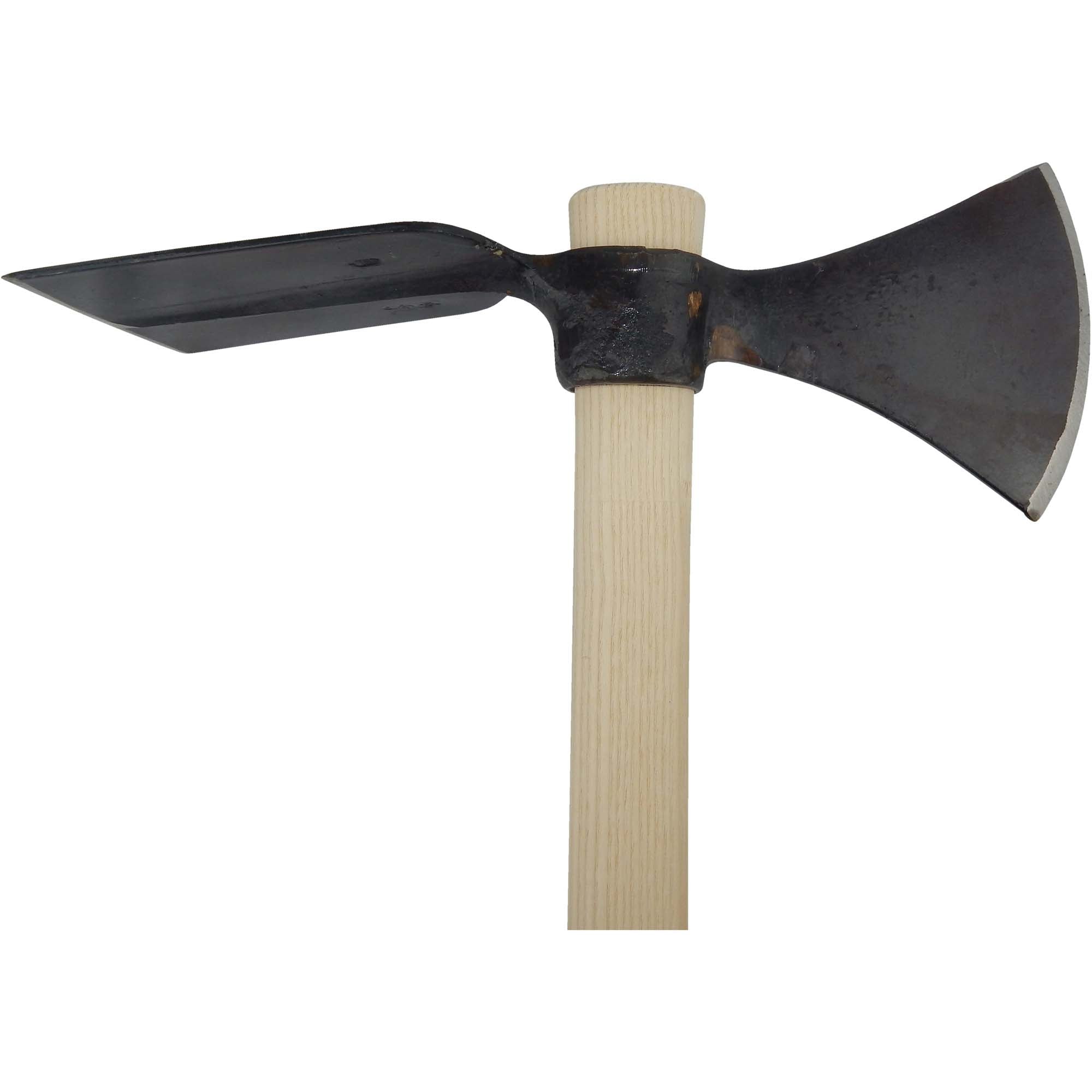 Wiedehopfhacke mit Breitblatt 180 x 131 mit Eschenstiel 105 cm