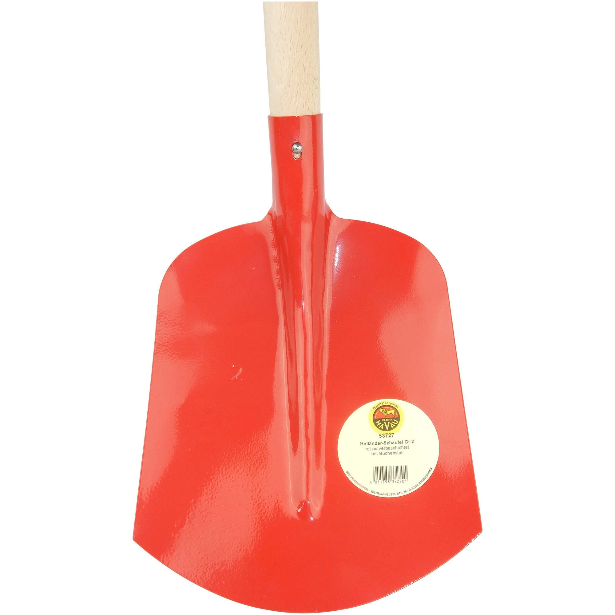Holländer Schaufel "Havau" Gr. 2, mit Buchenstiel 135 cm