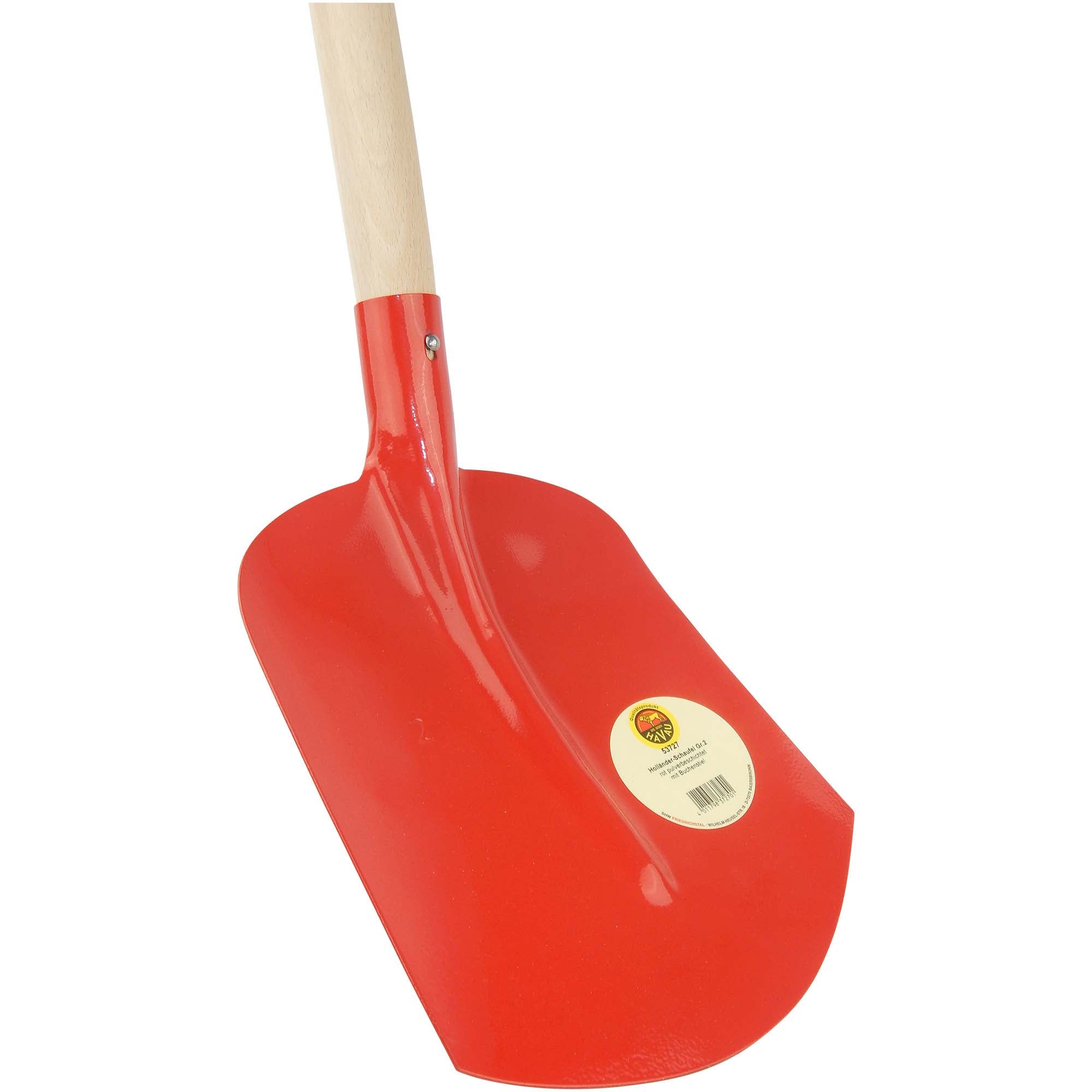 Holländer Schaufel "Havau" Gr. 2, mit Buchenstiel 135 cm