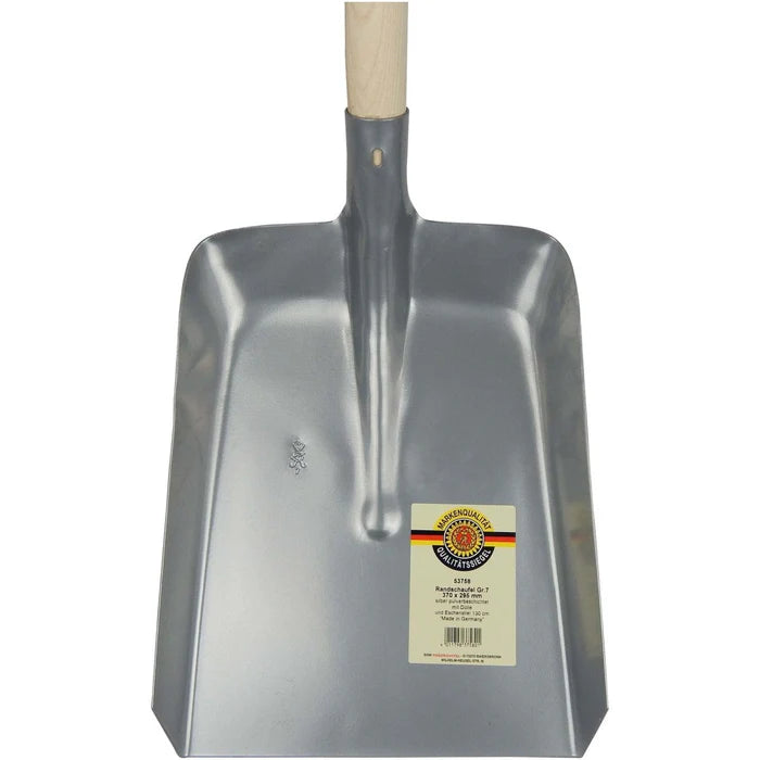 Randschaufel, Gr. 7 mit Eschenstiel 135 cm