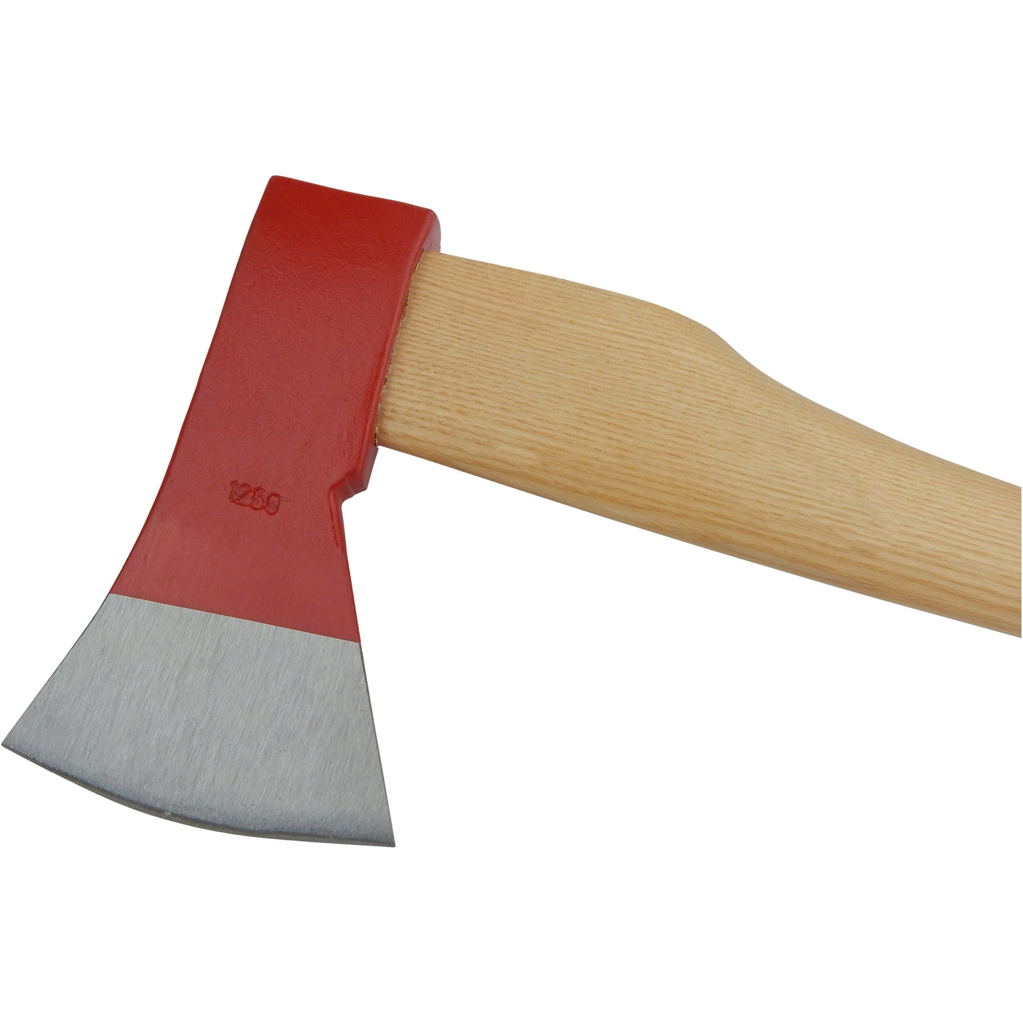Rheinische Axt 1.250 g mit Eschenstiel 70 cm