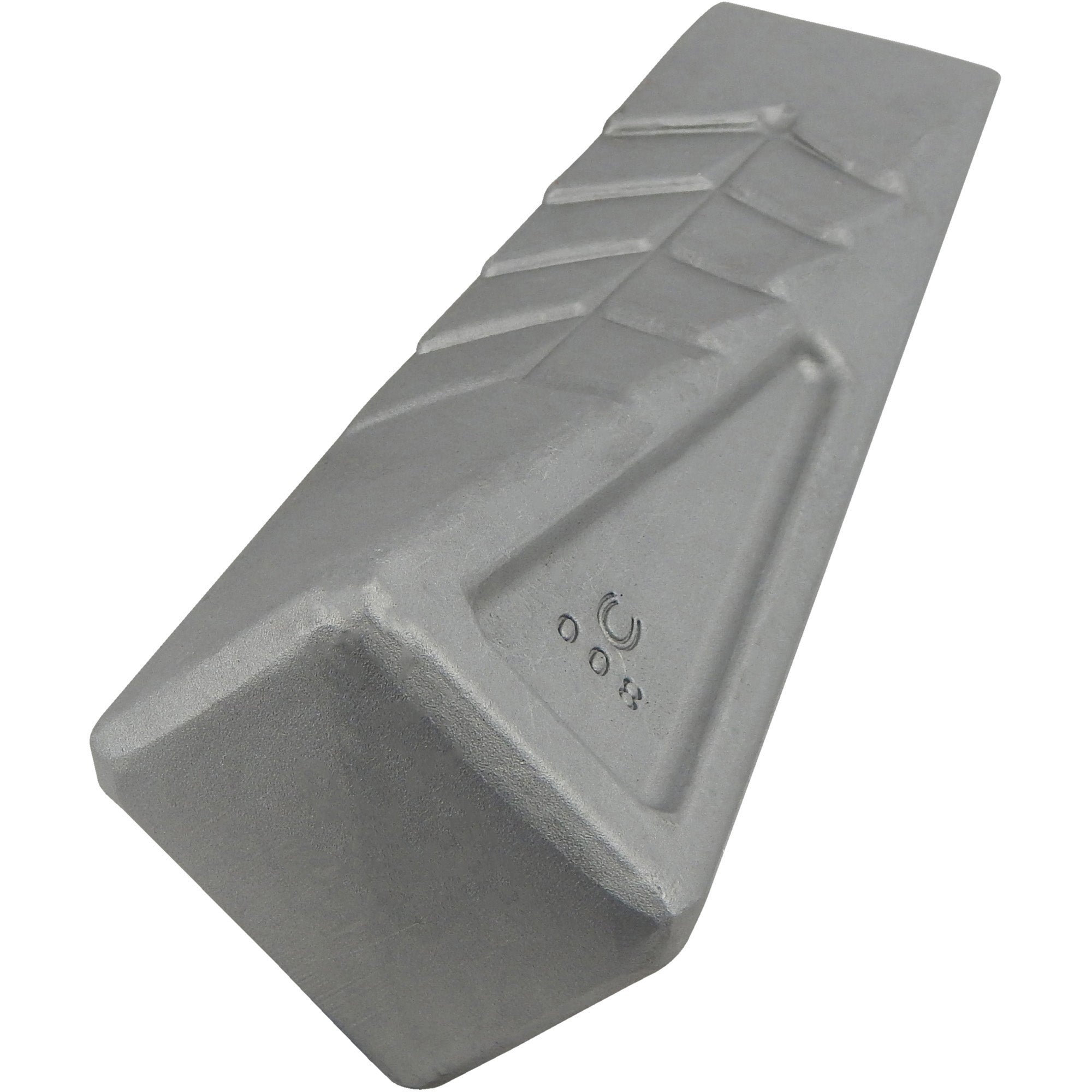 Alu-Drehspaltkeil 220 x 45 mm, 800 gramm