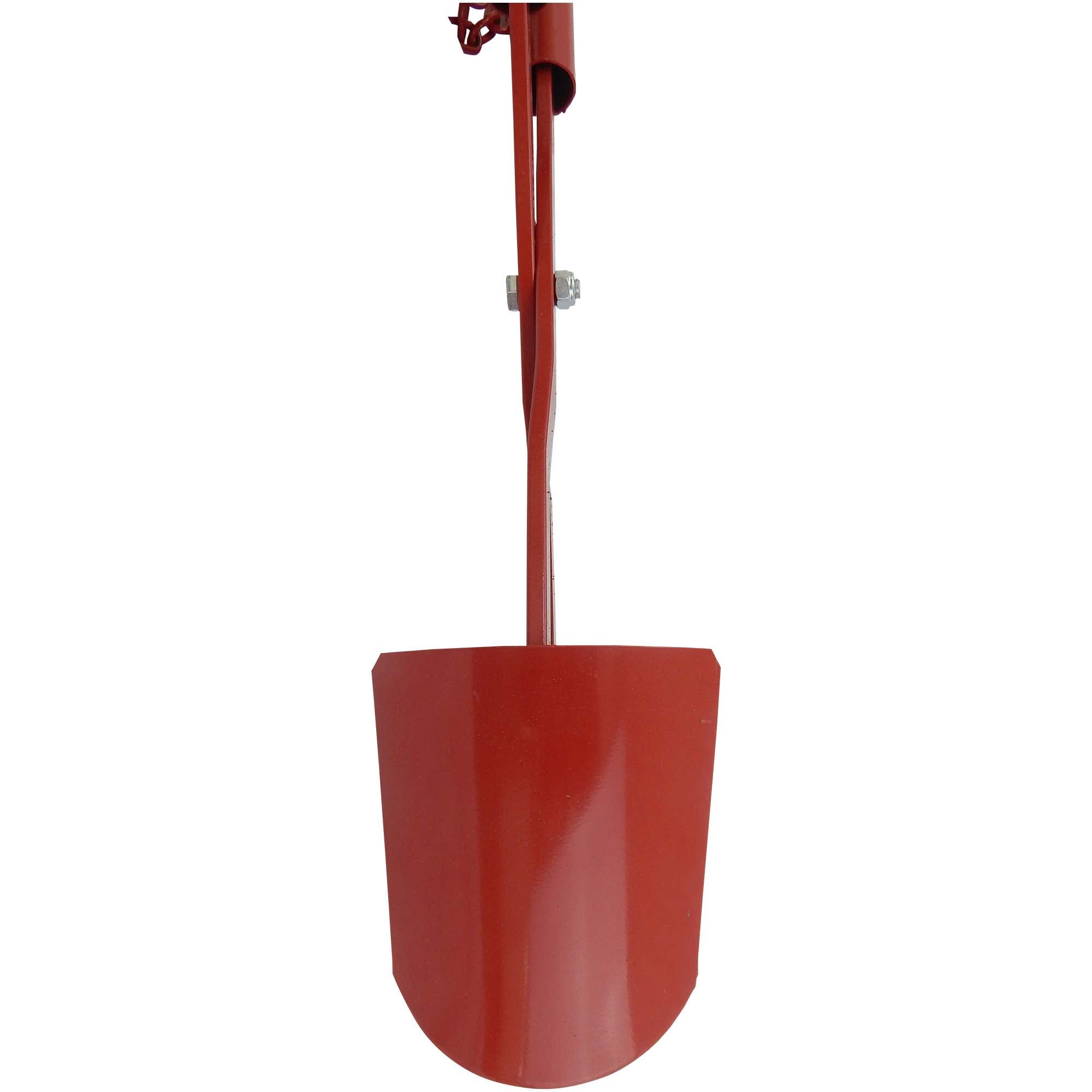 SHW Erdlochausheber mit Eschenstiel