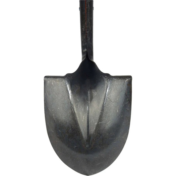REX Spatenschaufel, Gr. 1 mit schwarzem Griff und Eschenstiel 120 cm