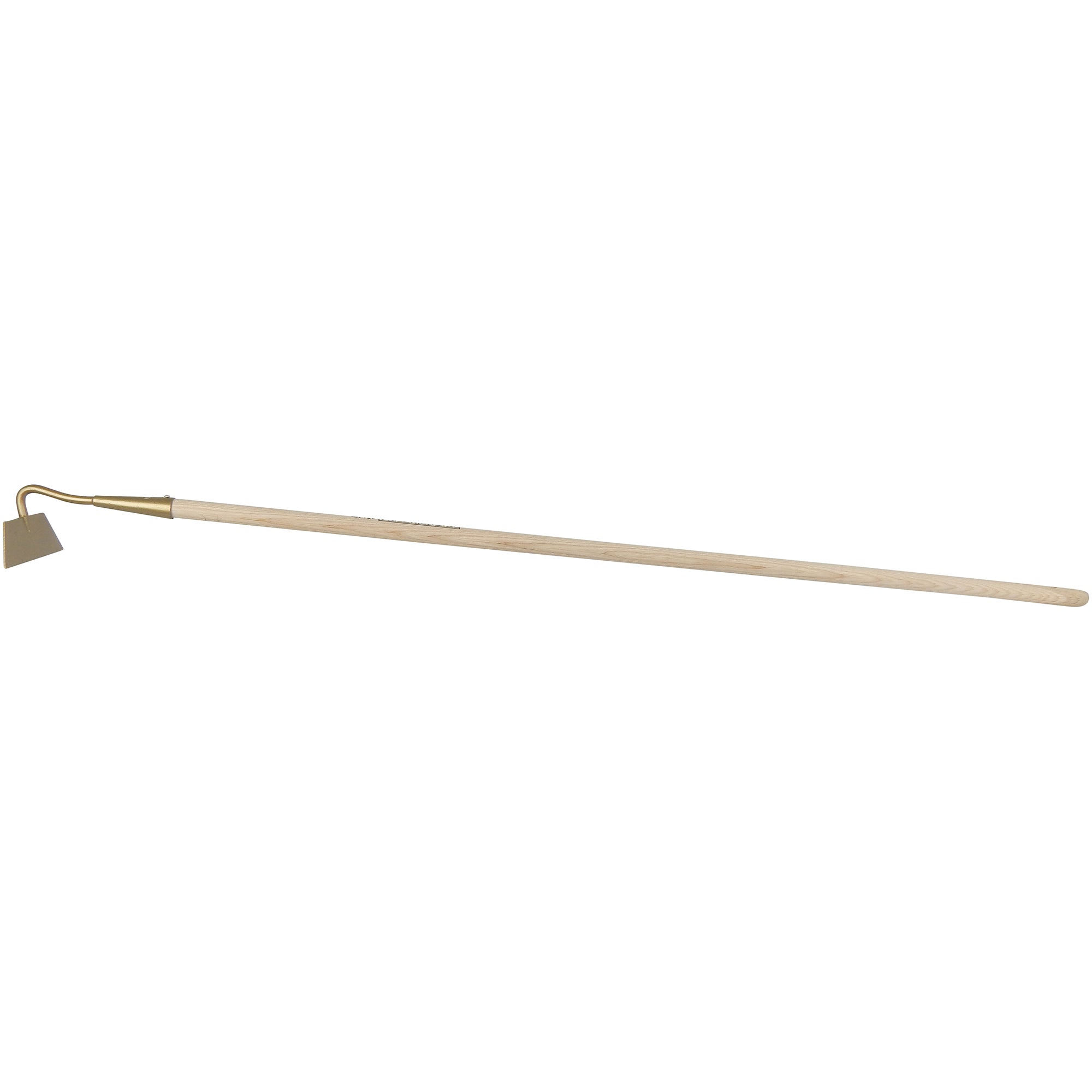 Spargelhacke, Schwanenhals, kon. Dülle, Gr. 18 mit Eschenstiel 140 cm