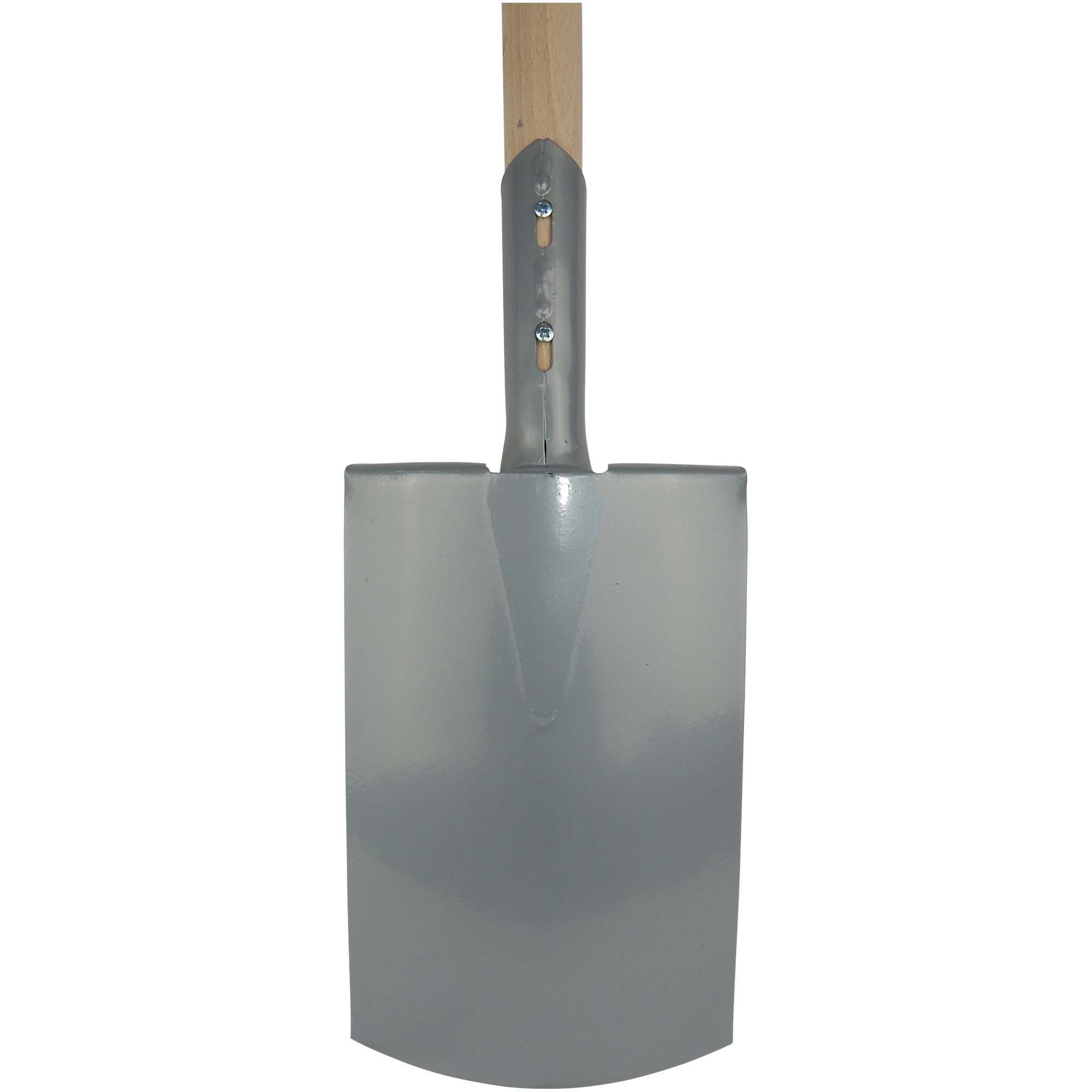 Havau-Rohrdüllspaten Gärtnerform mit Tritt