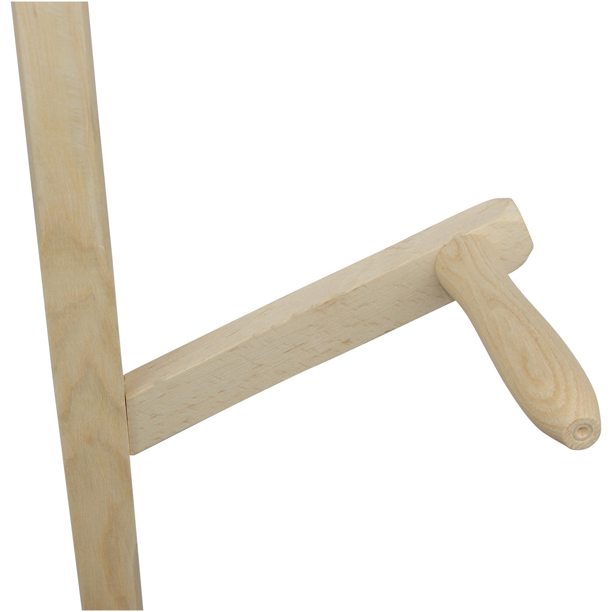 Holzworb, gerade ohne Ring
