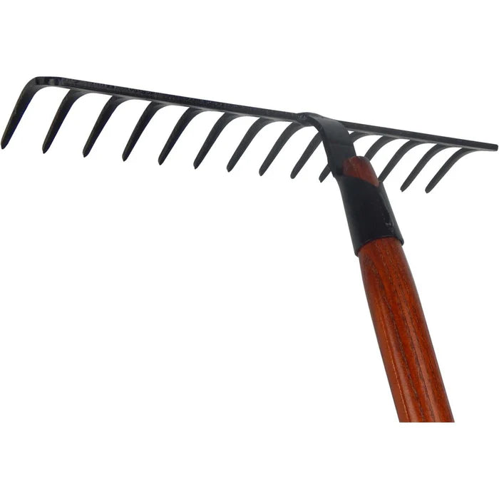 REX Beetrechen 14 Zinken mit Eschenstiel