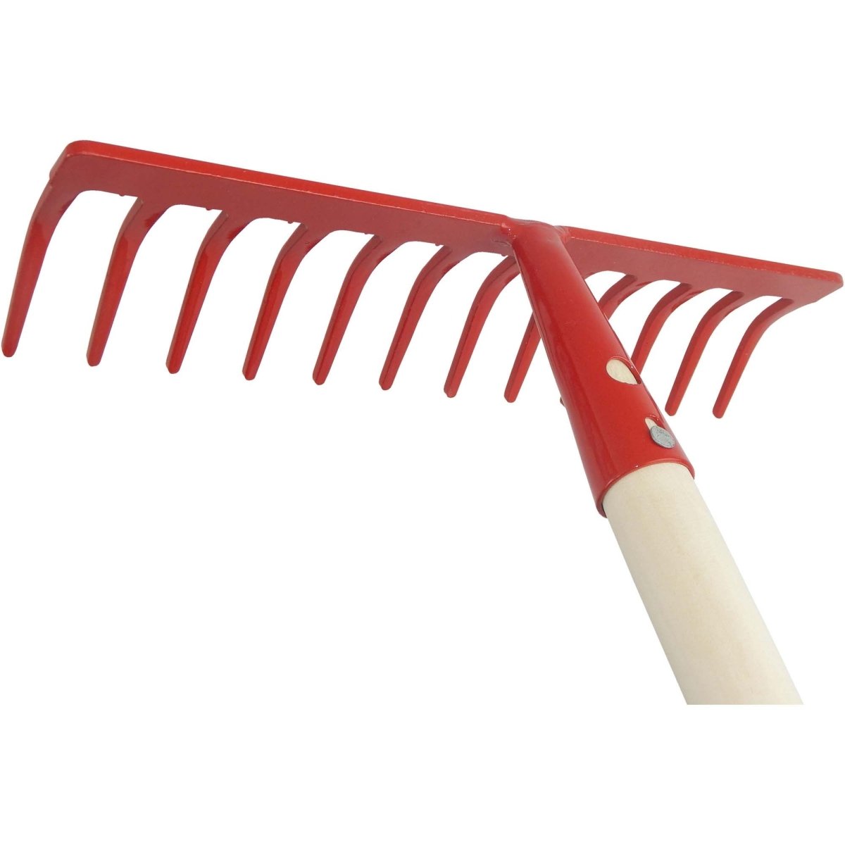 Gartenrechen, 14 Zinken