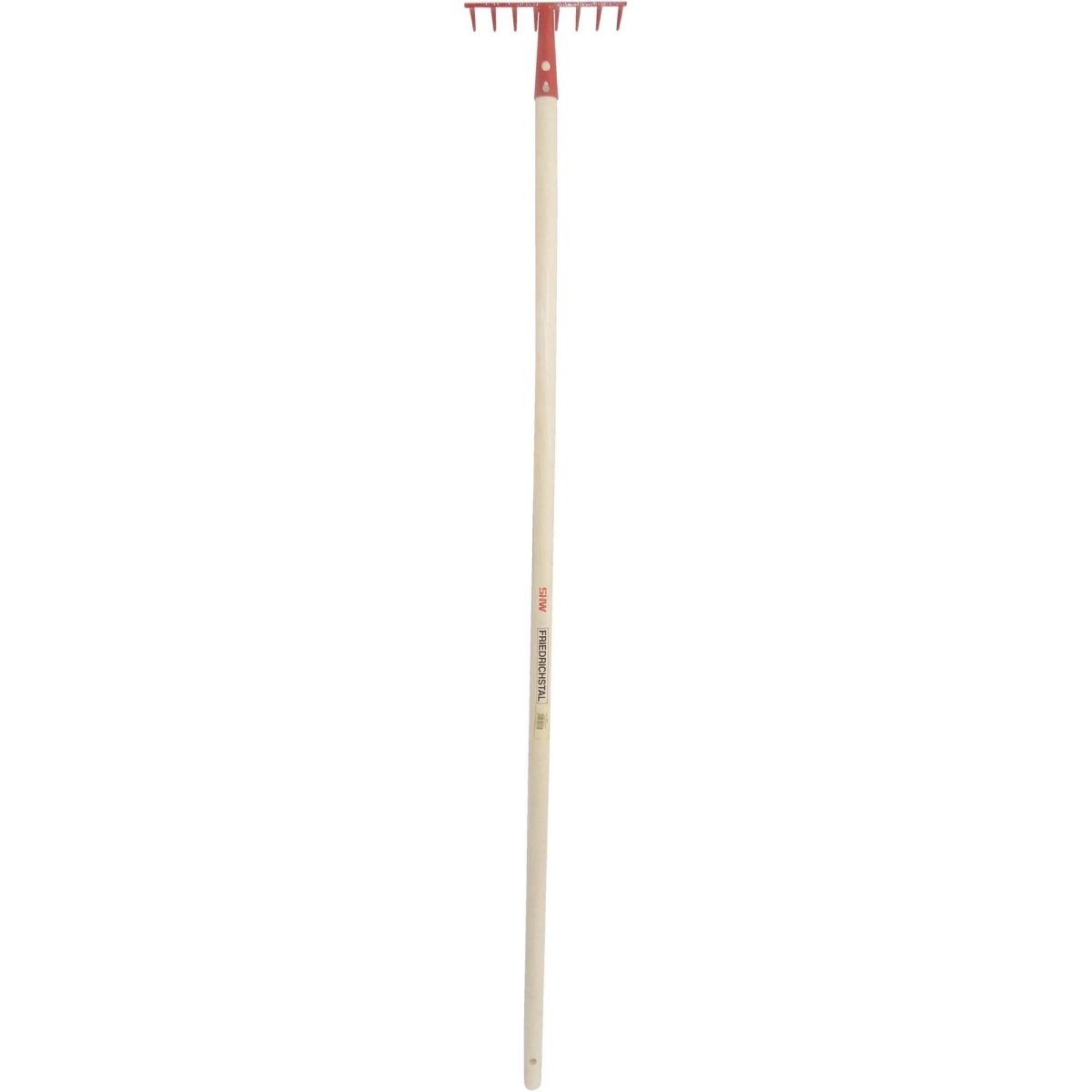 Gartenrechen, 8 Zinken mit Stiel 150 cm