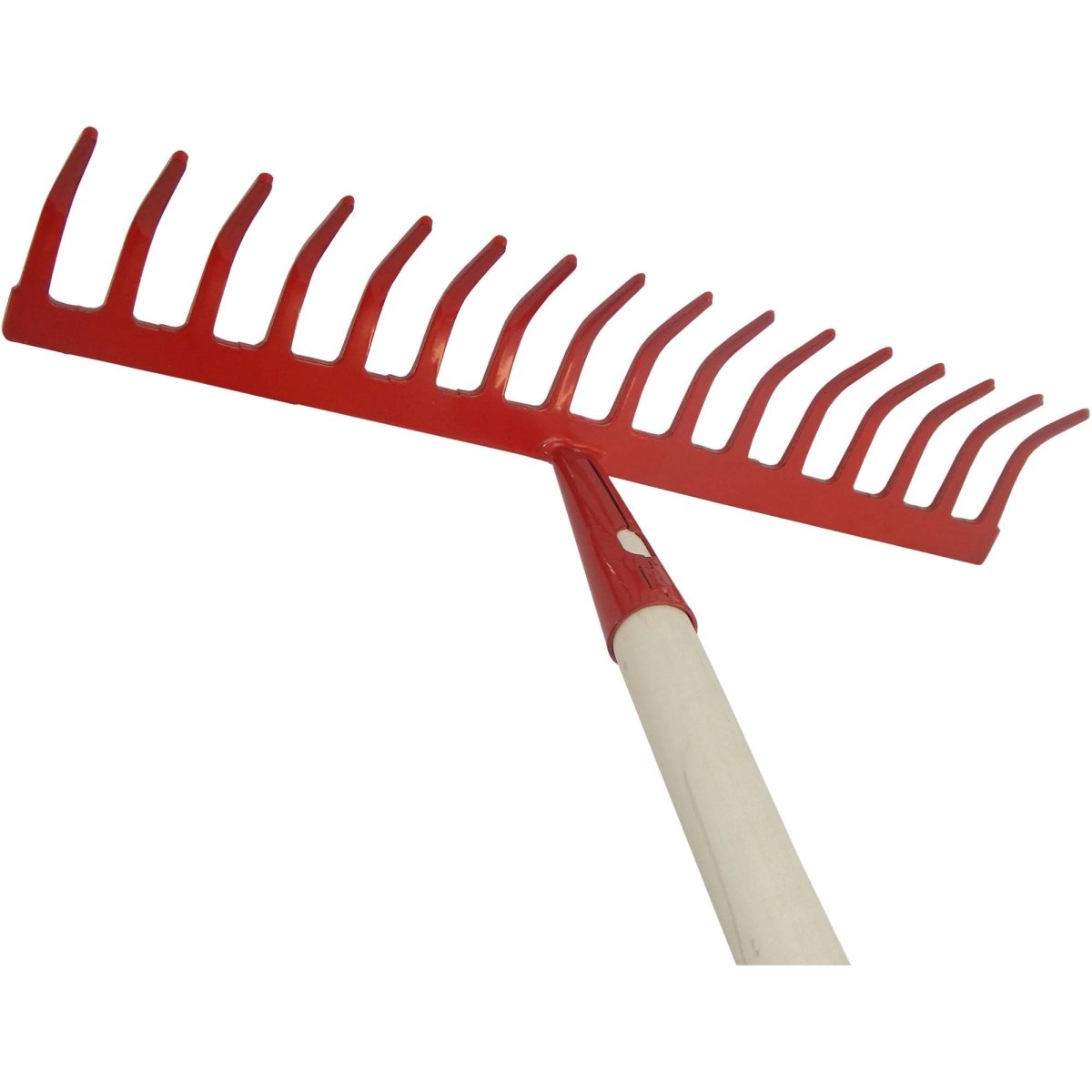 Gartenrechen, 16 Zinken