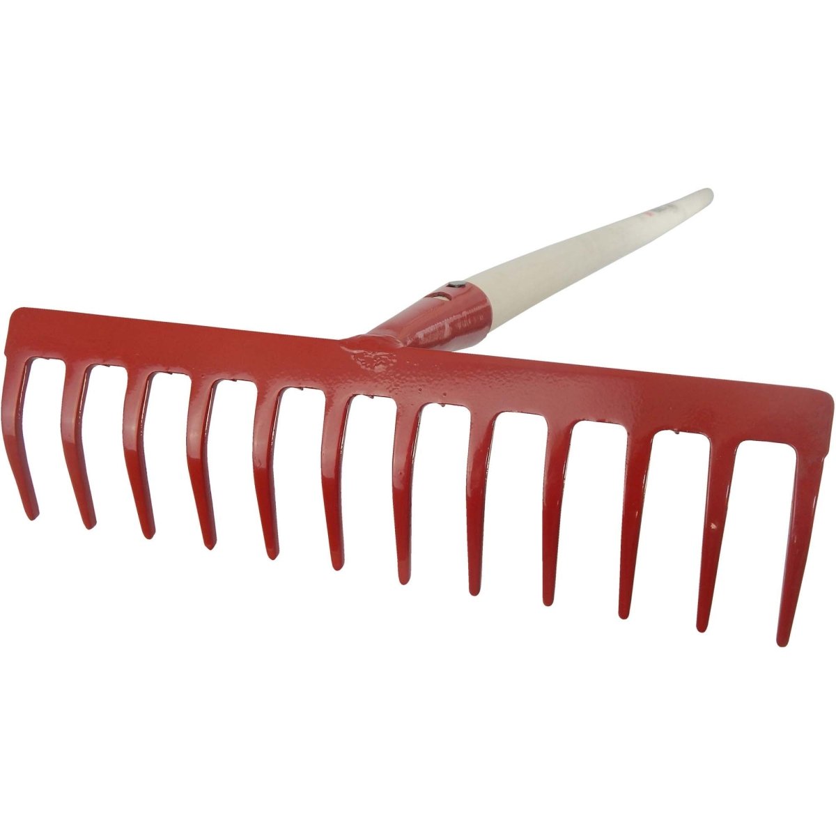Gartenrechen, 12 Zinken mit Stiel 150 cm
