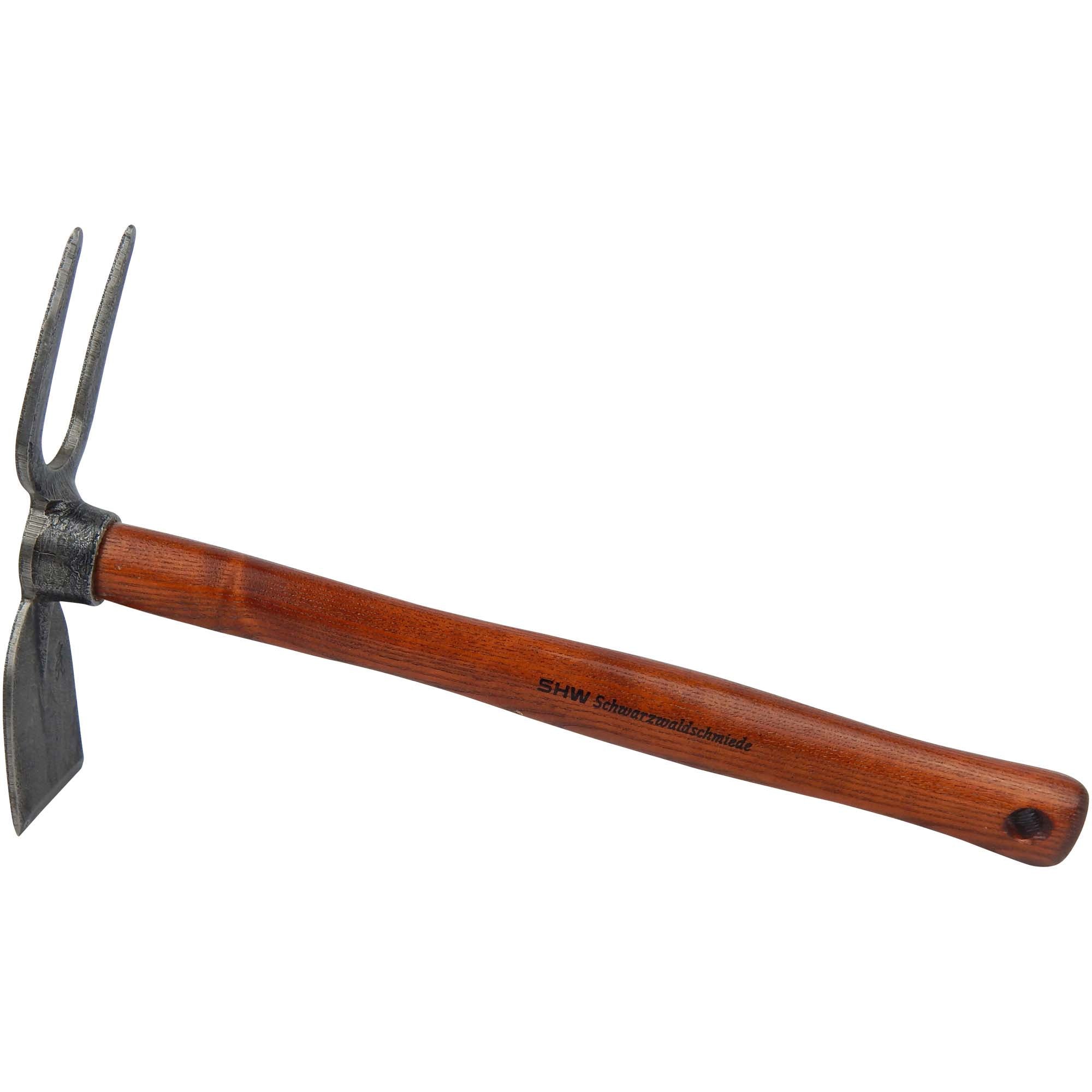 REX Häckchen mit Breitblatt, 2 Zinken mit Stiel 40 cm