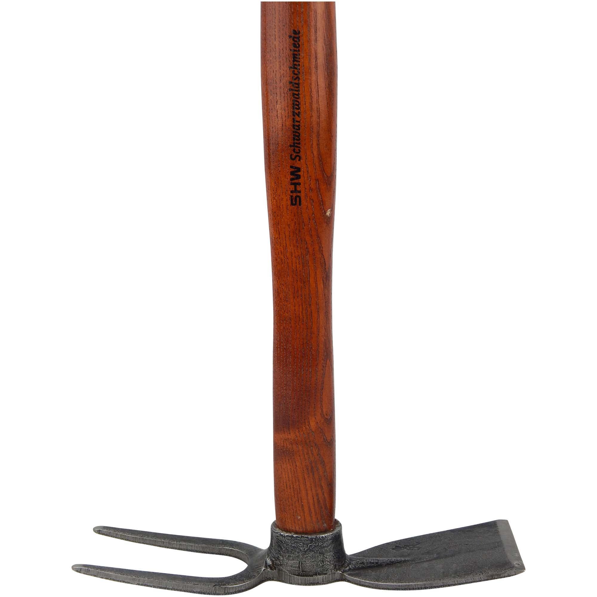REX Häckchen mit Breitblatt, 2 Zinken mit Stiel 40 cm