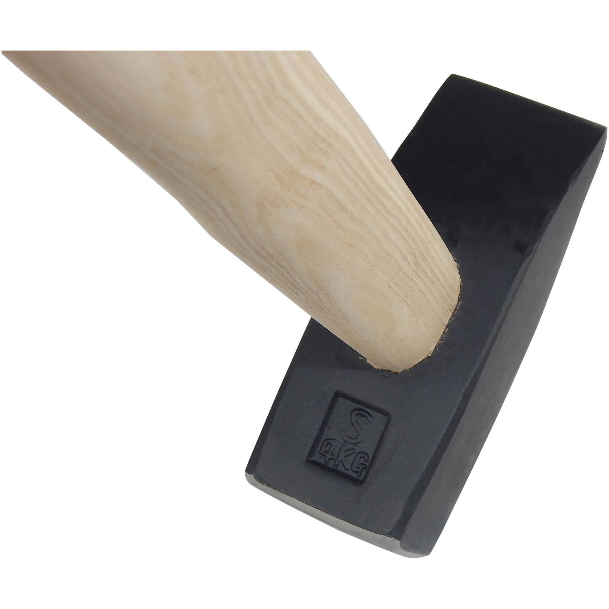 Vorschlaghammer 4 kg mit Holzstiel