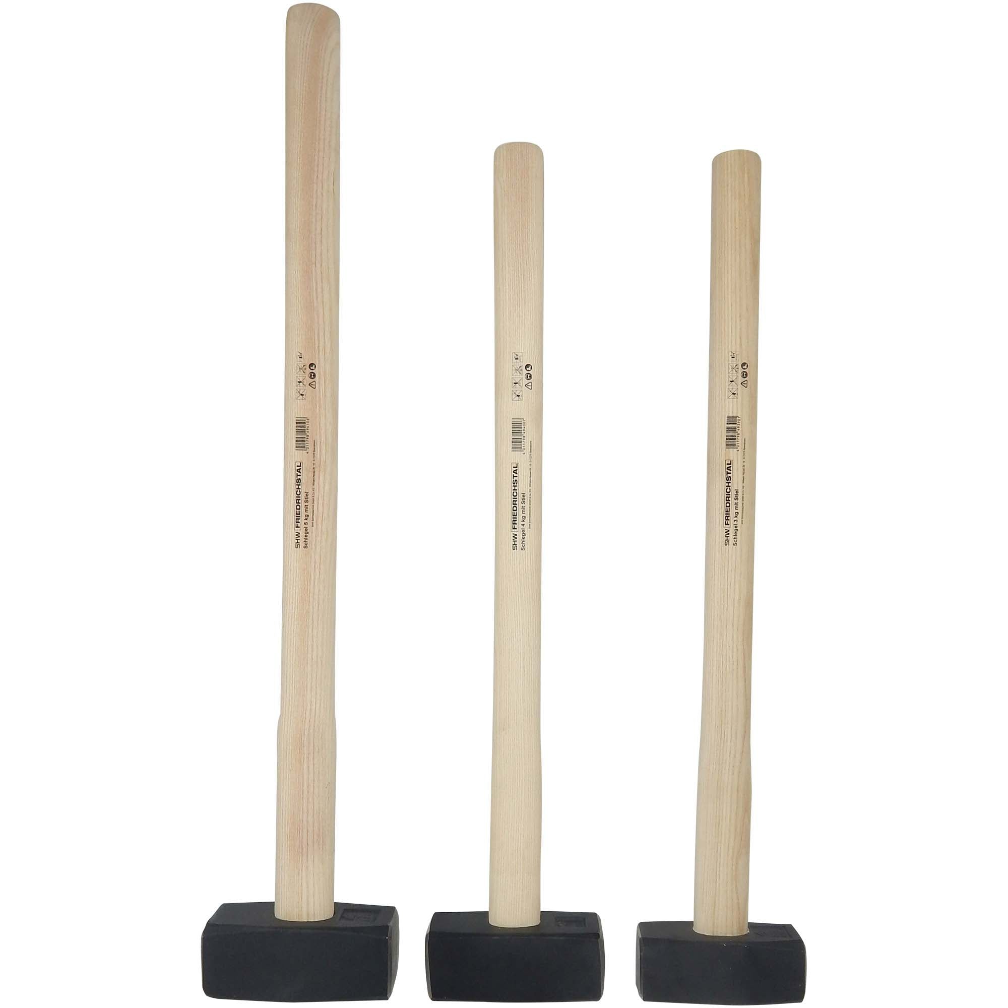 Schlegel 4 kg mit Holzstiel