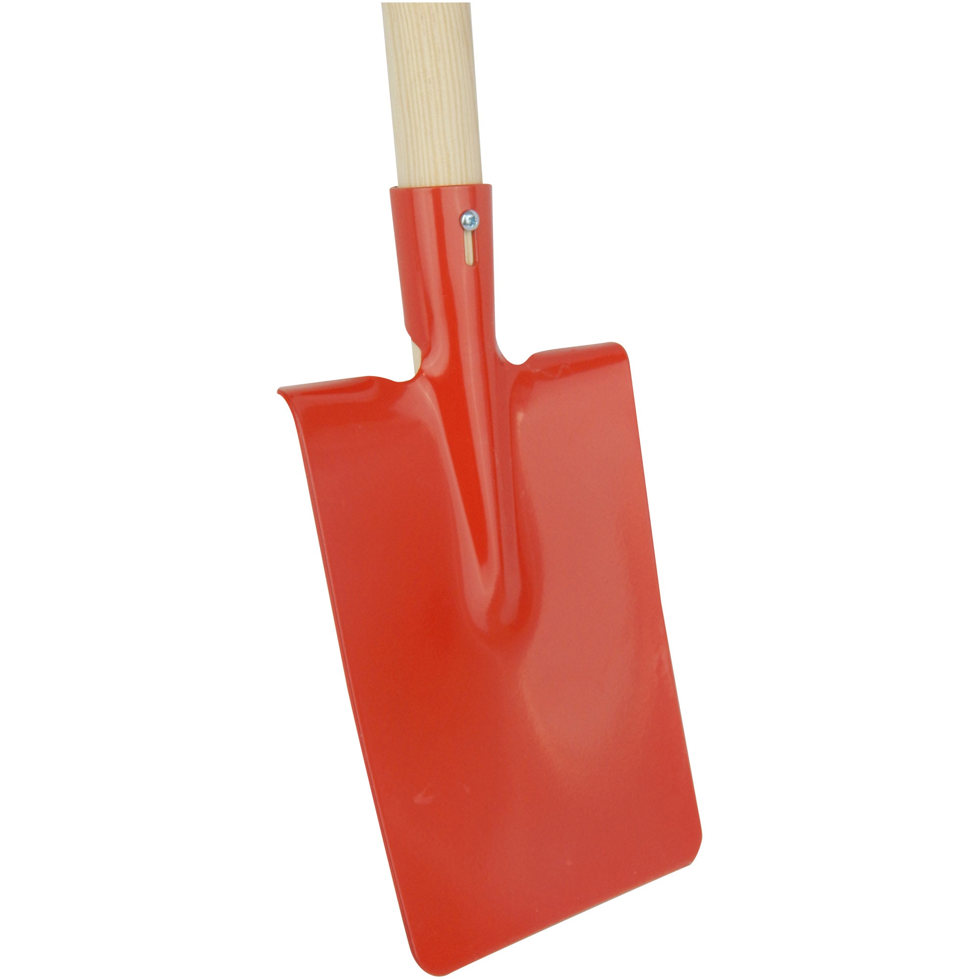 Kinder-Spaten mit Stiel Blattgröße 16 x 11 cm
