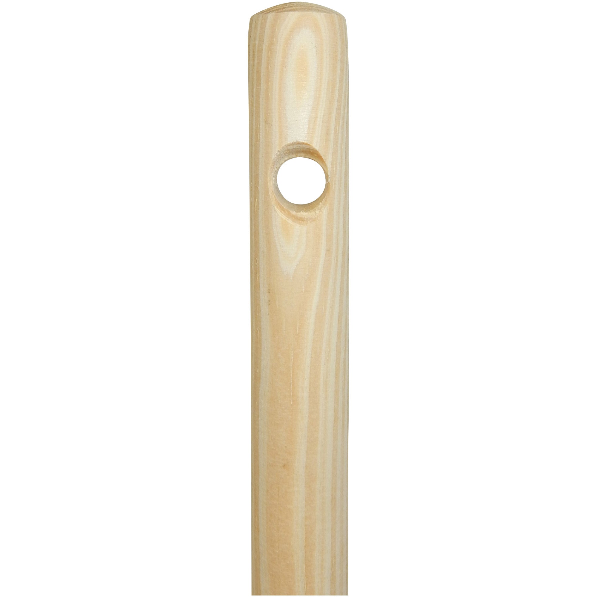 Kinder-Spitzschaufel mit Tritt Blattgröße 16 x 14 cm, und Stiel