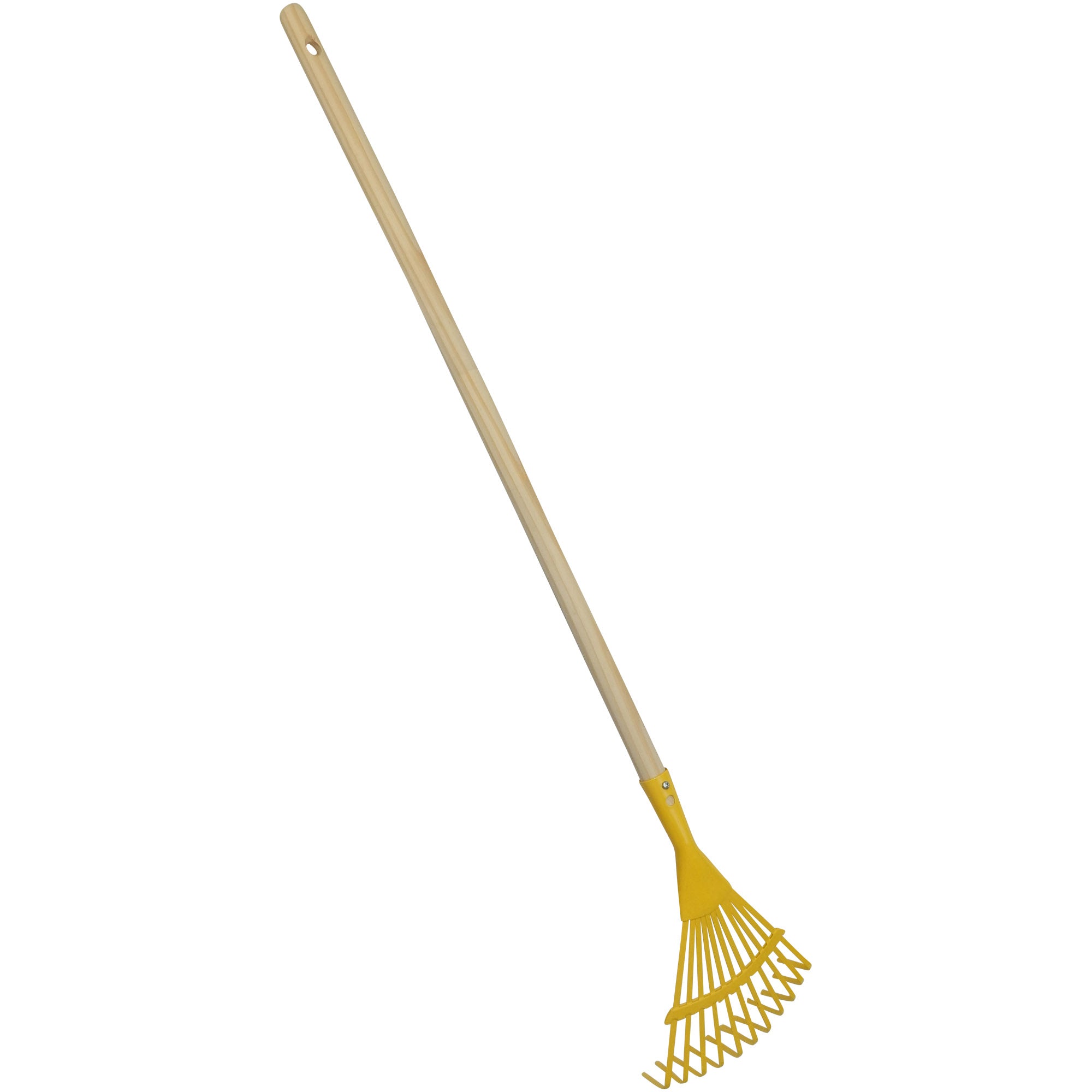 Kinder-Fächerbesen mit Stiel Breite 25 cm