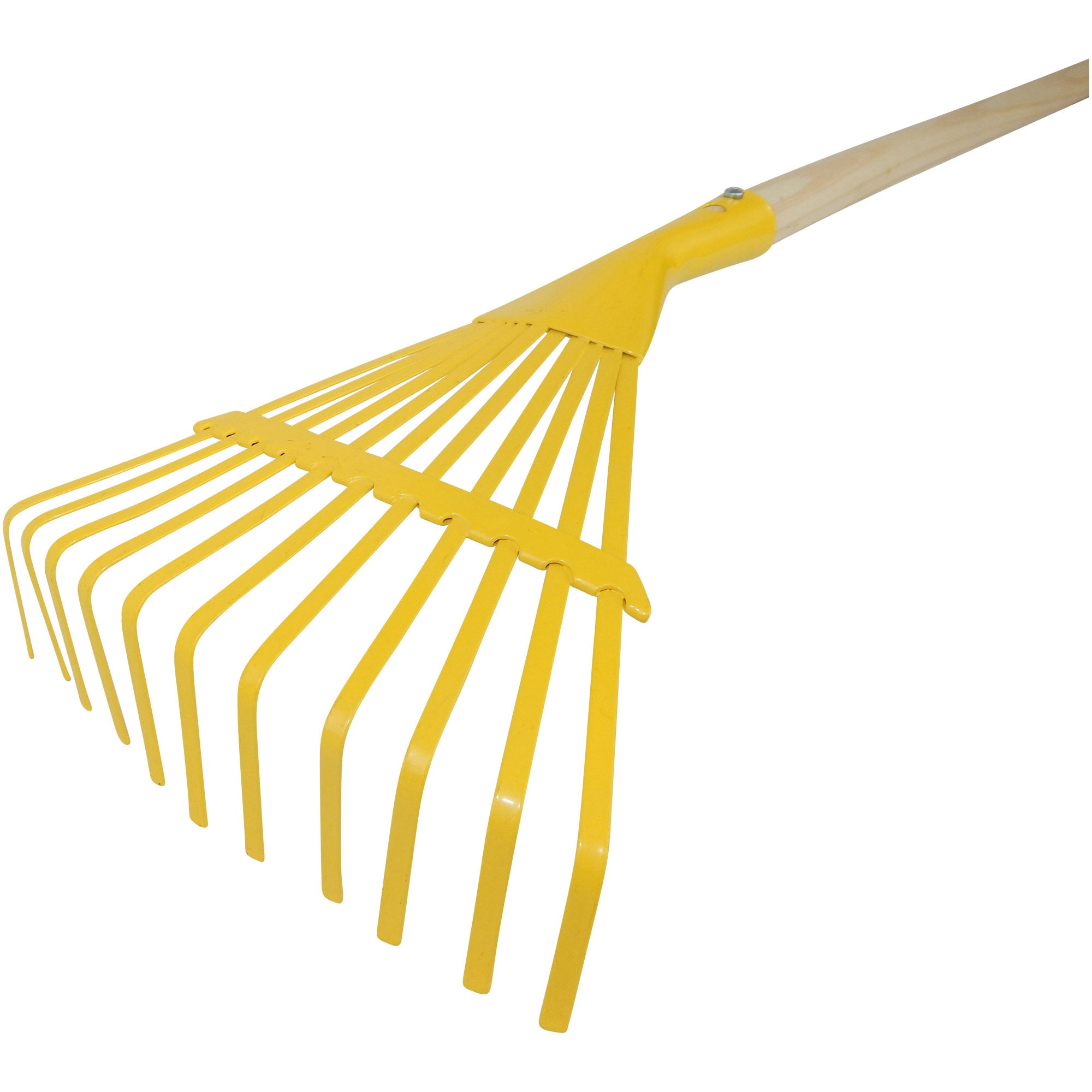 Kinder-Fächerbesen mit Stiel Breite 25 cm