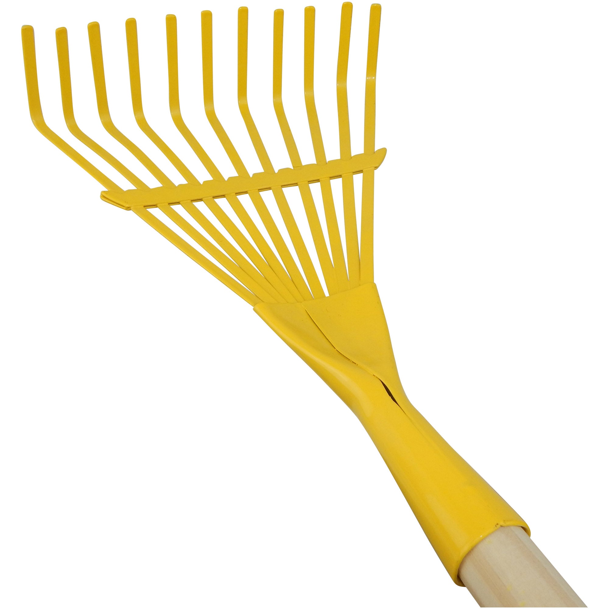 Kinder-Fächerbesen mit Stiel Breite 25 cm