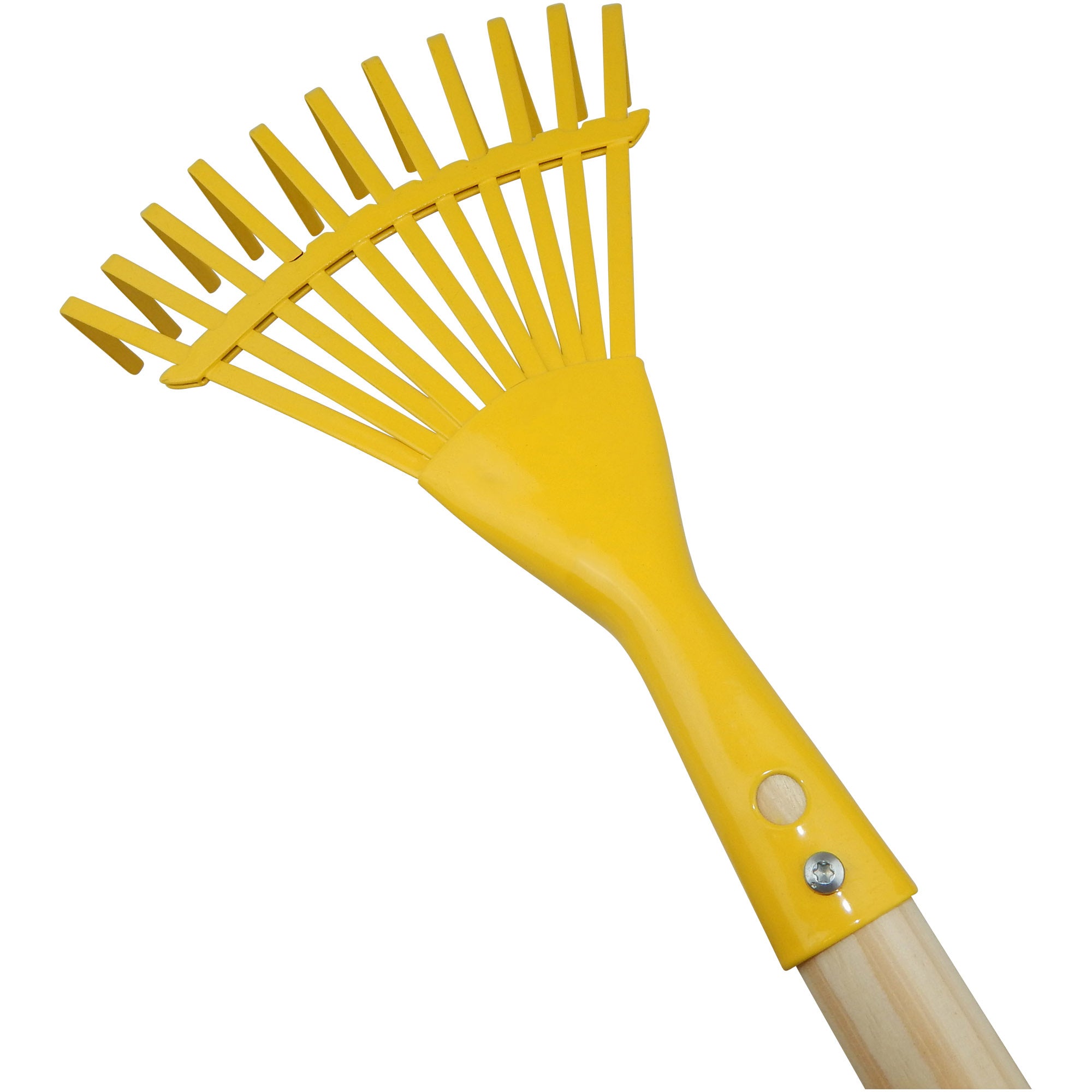 Kinder-Fächerbesen mit Stiel Breite 25 cm
