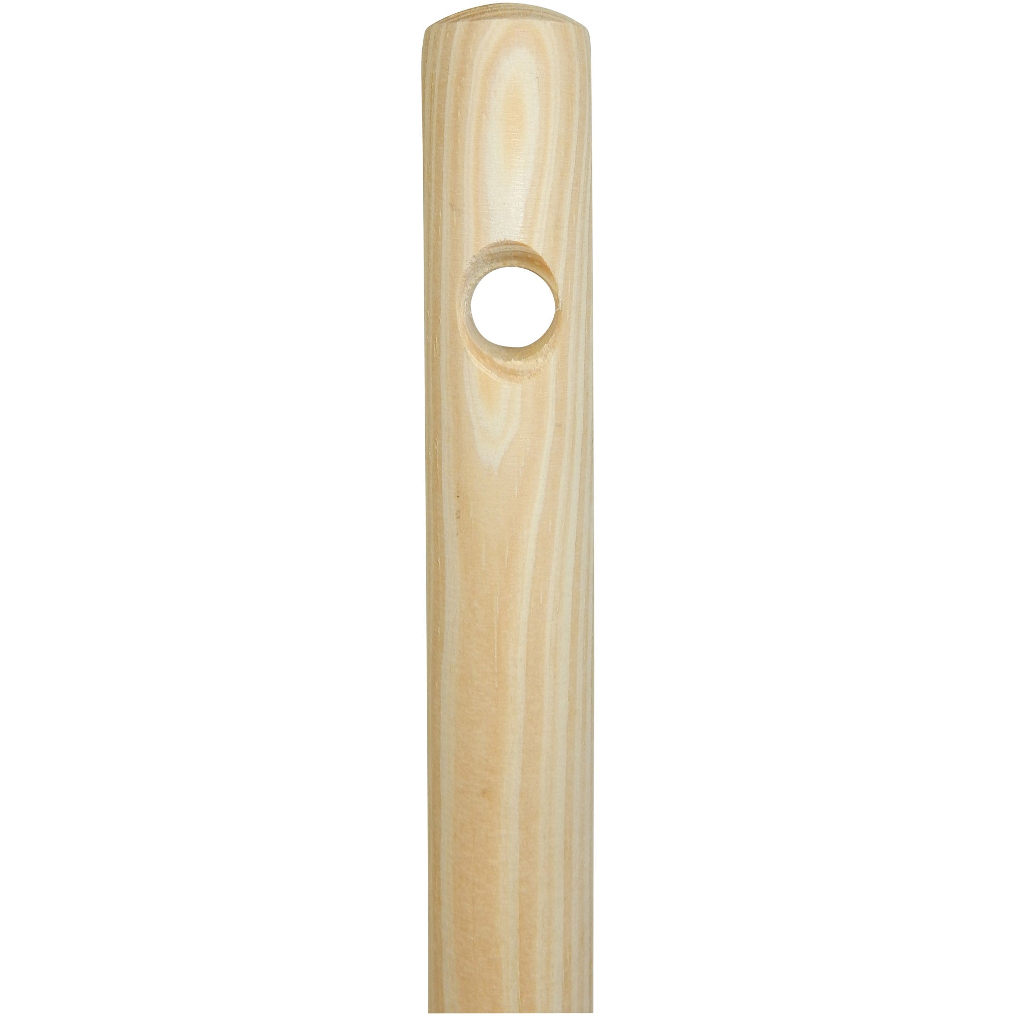 Kinder-Gartenhäckchen, 3 Zinken flache Form, mit Stiel