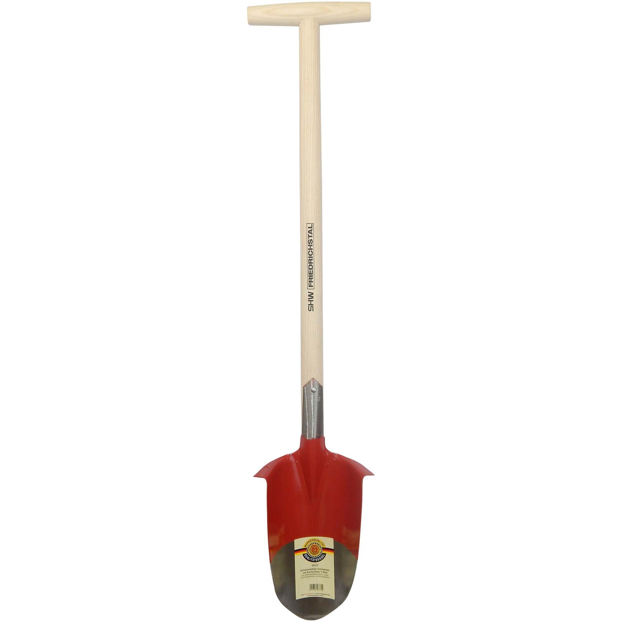 Schwarzwälder Hohlspaten mit Stiel