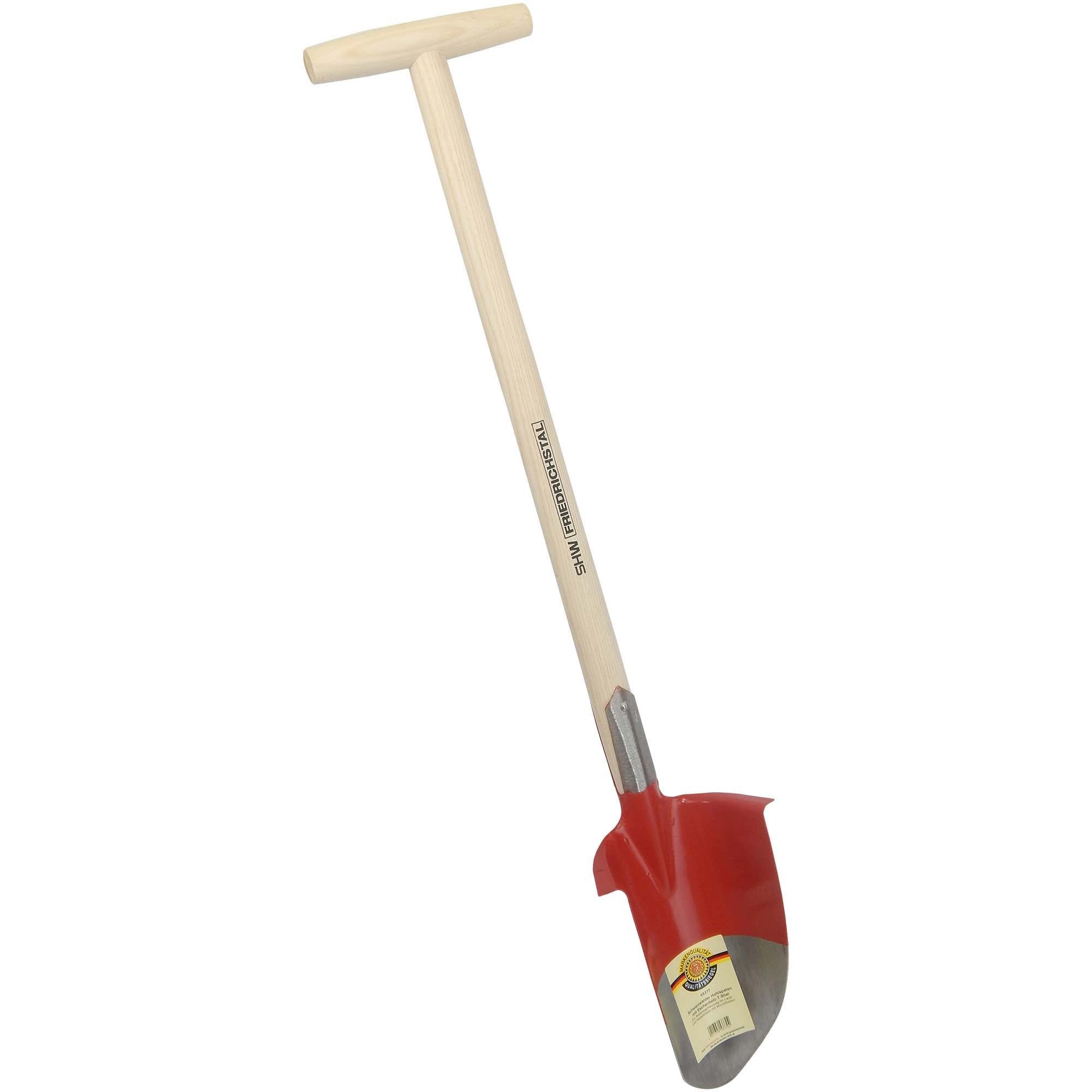 Schwarzwälder Hohlspaten mit Stiel