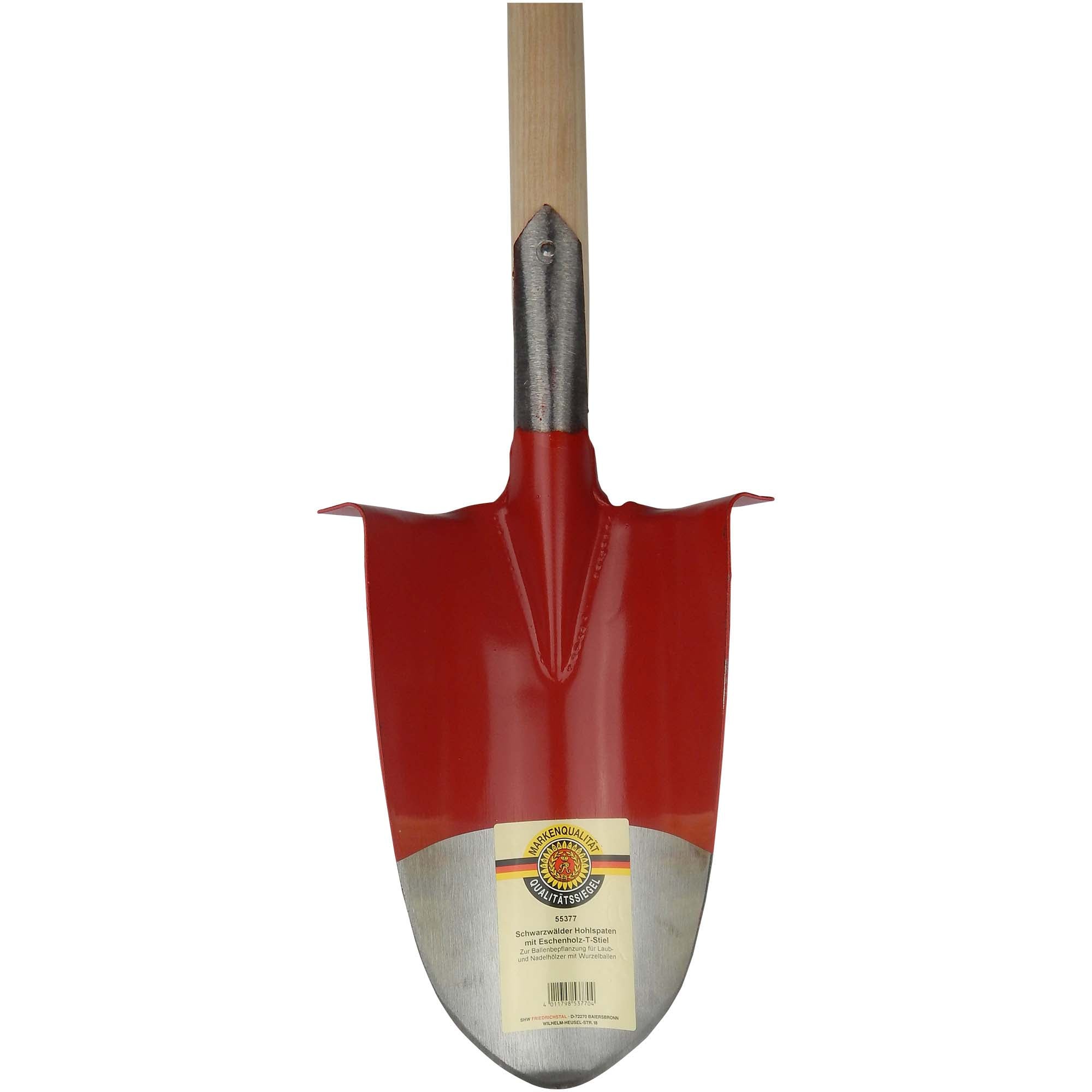 Schwarzwälder Hohlspaten mit Stiel