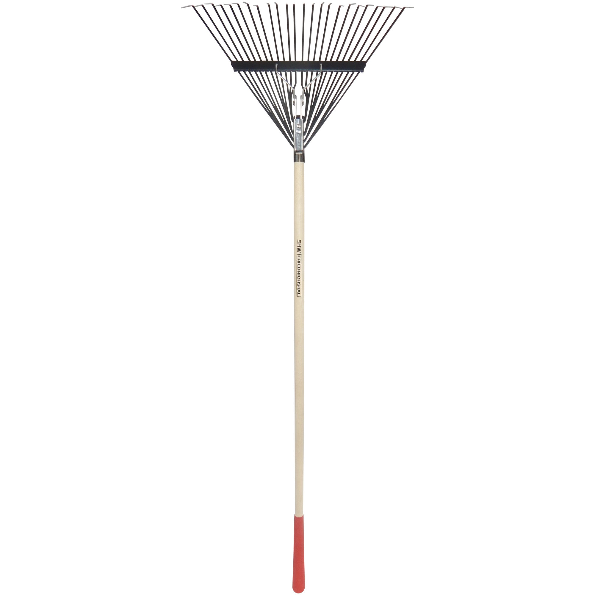 Laubbesen "Professional"24 Federstahl- zinken m. Stiel 135cm u. Manschette