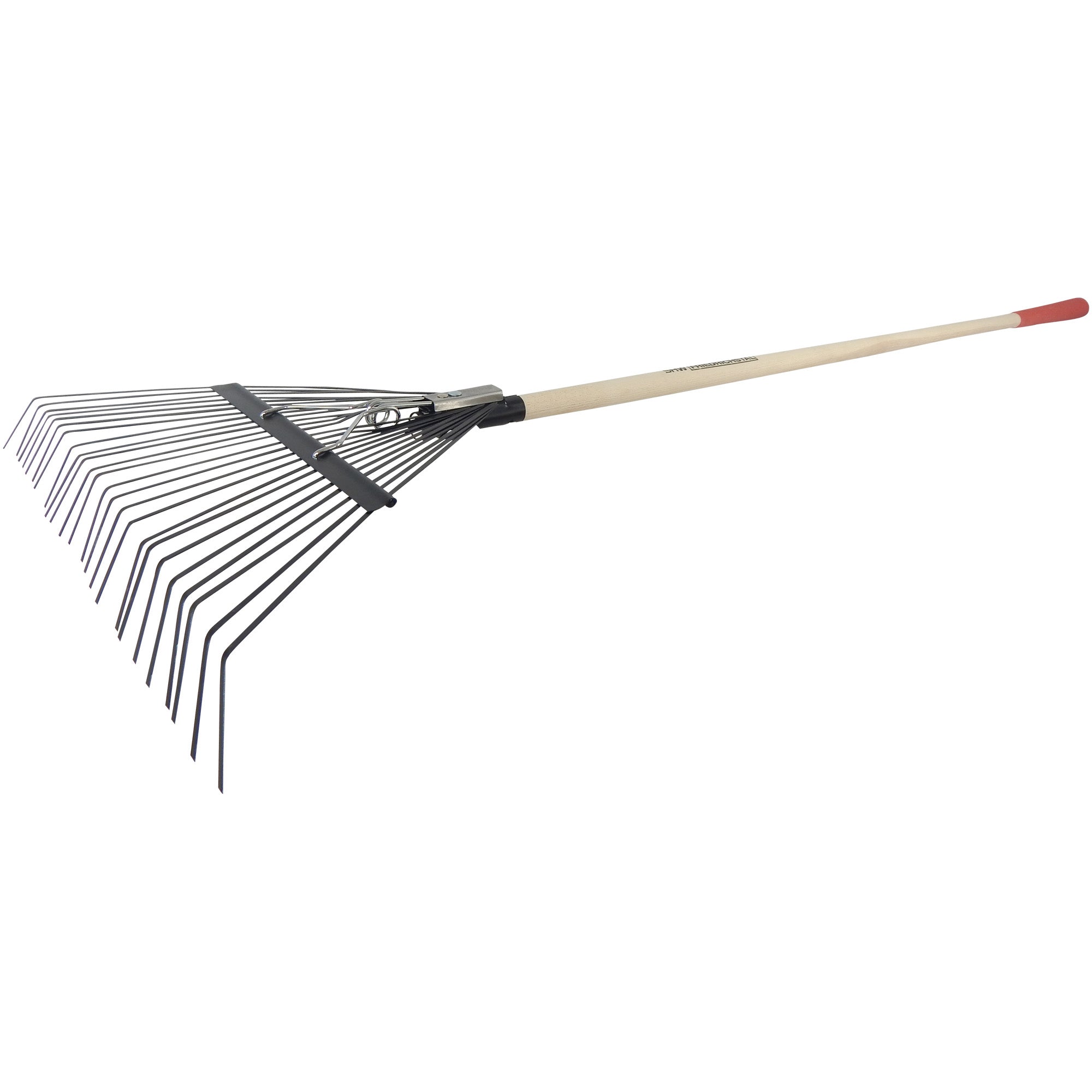 Laubbesen "Professional"24 Federstahl- zinken m. Stiel 135cm u. Manschette