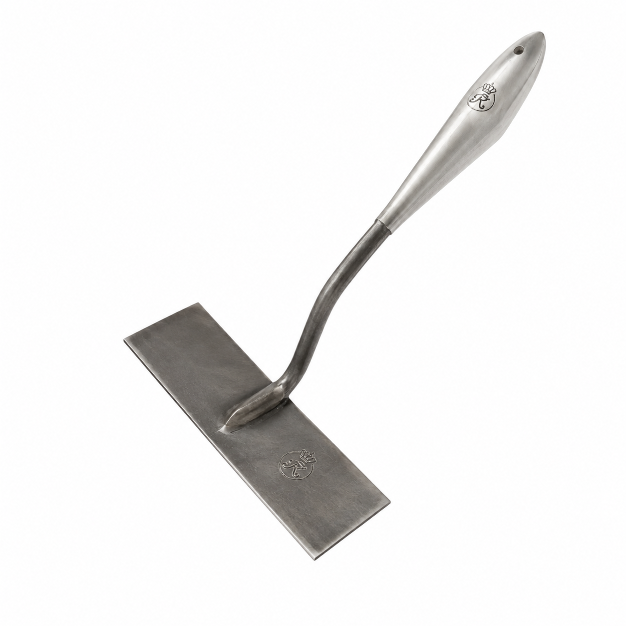 Schuffel rechteckig, 180 mm geschliffen, lackiert, o.Stiel