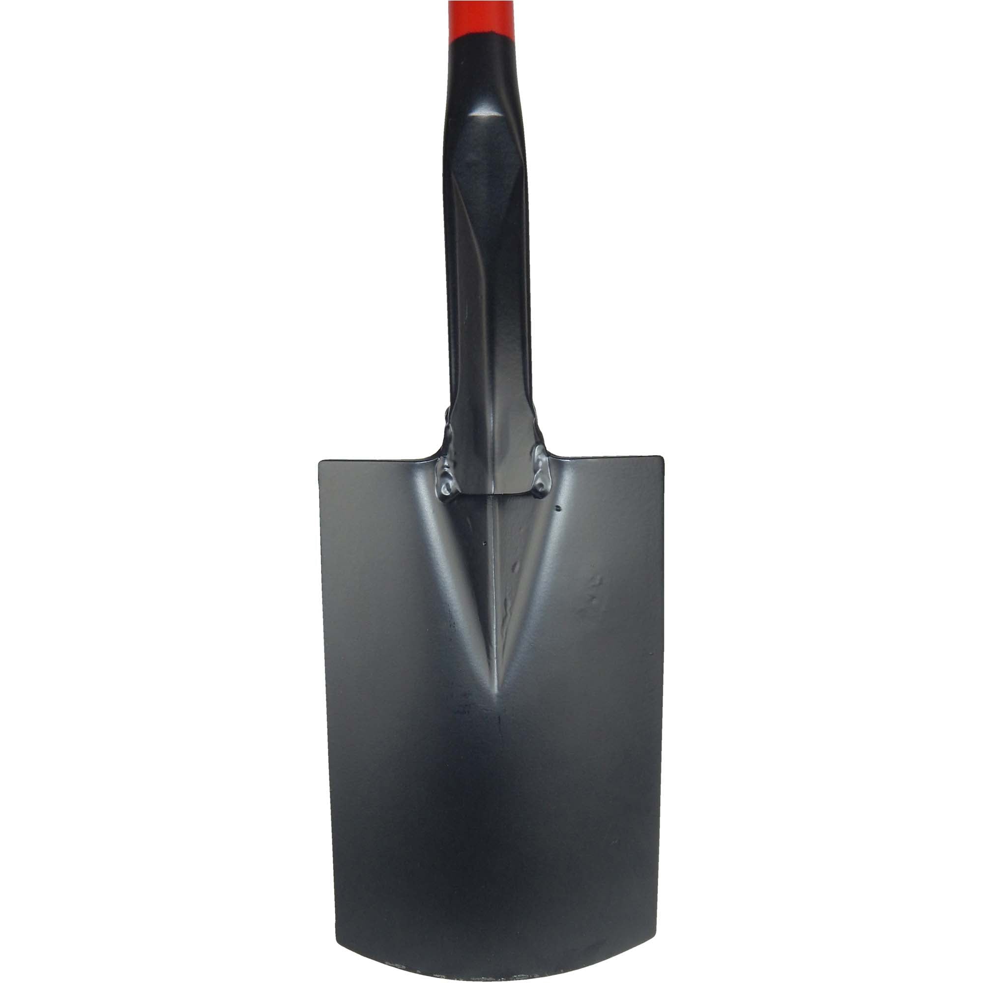 "KRAFT SPATEN", extrem robust mit Stahlrohrstiel, Hartholzknauf, 92 cm