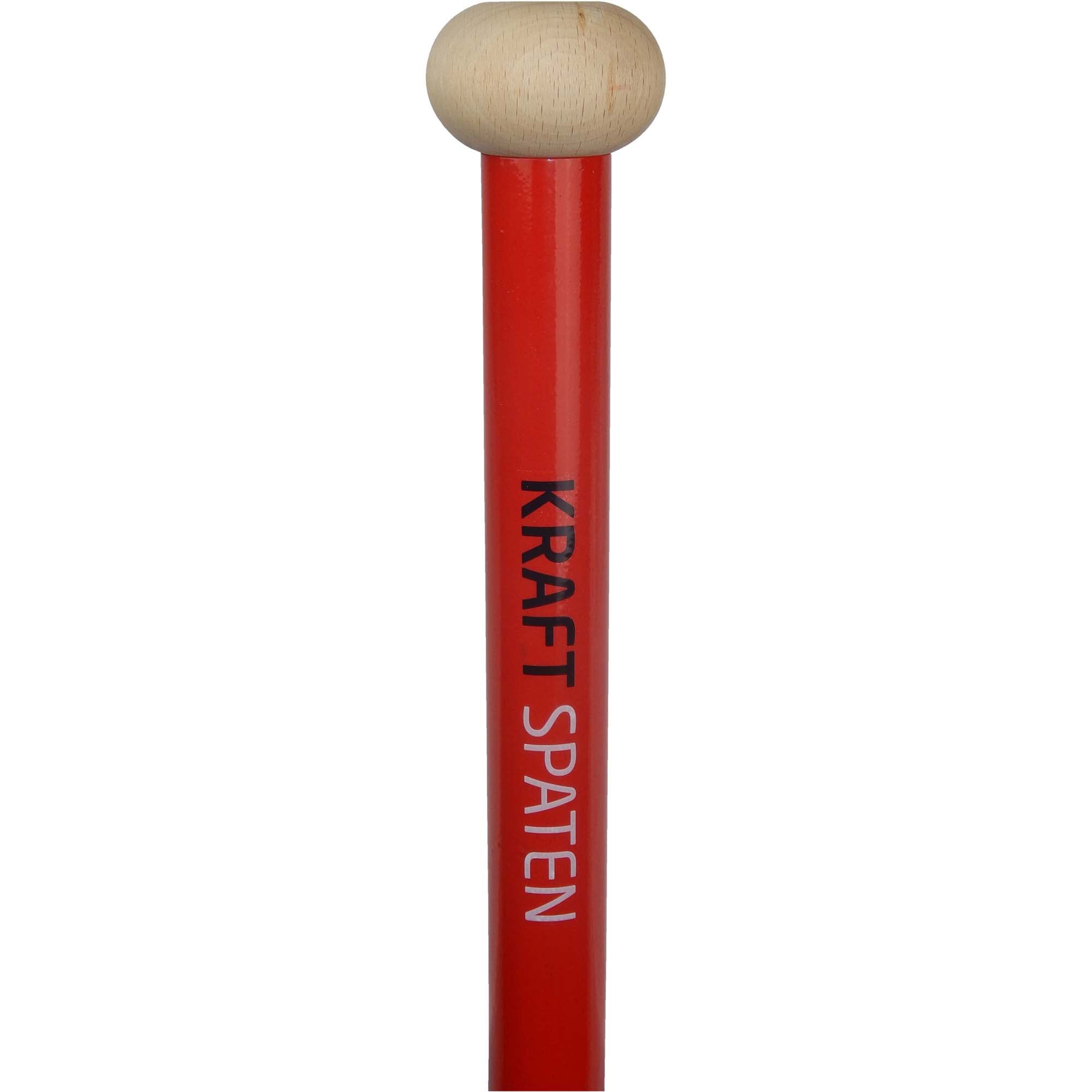 "KRAFT SPATEN", extrem robust mit Stahlrohrstiel, Hartholzknauf, 92 cm