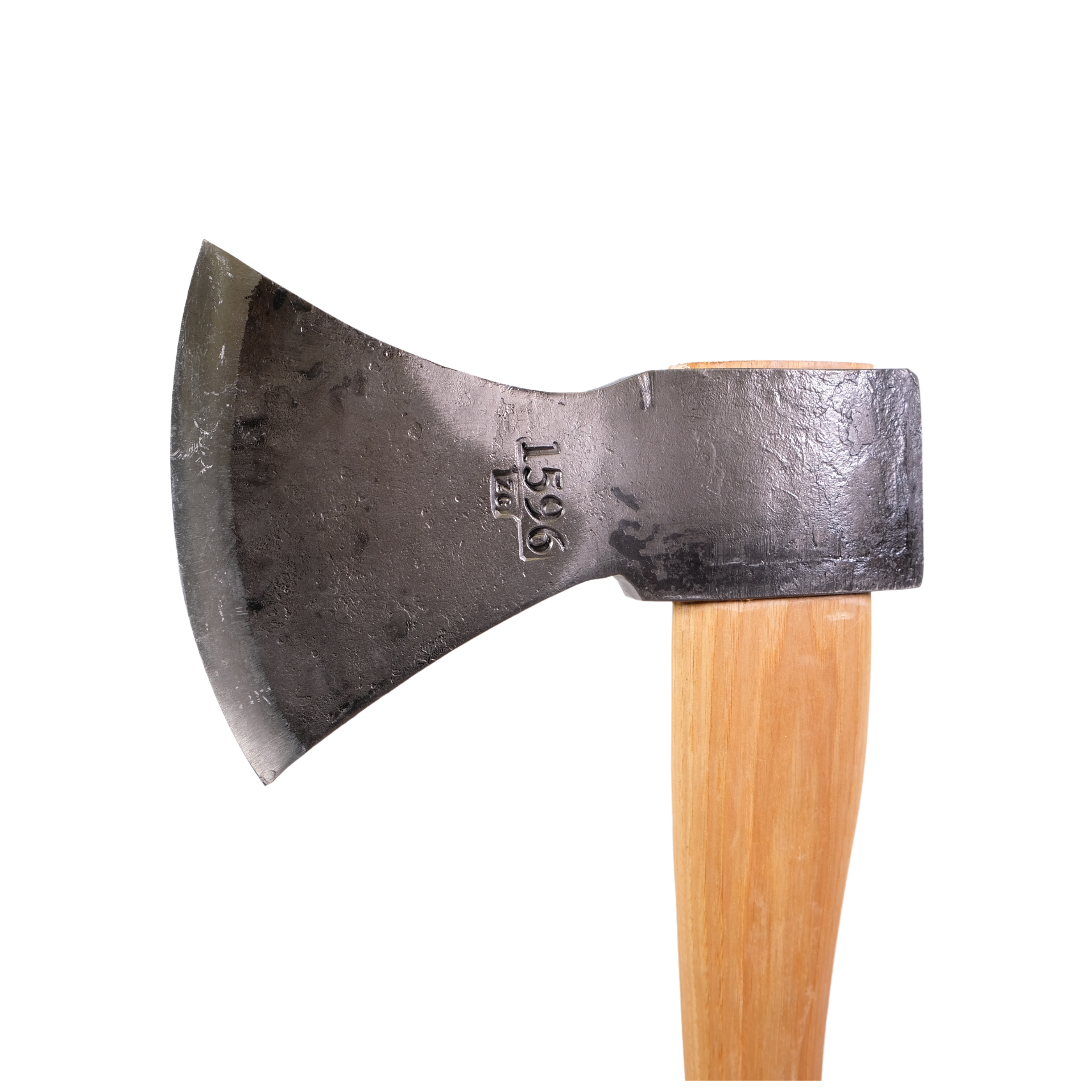 1596 Forstaxt 1000g mit Hickorystiel 700mm