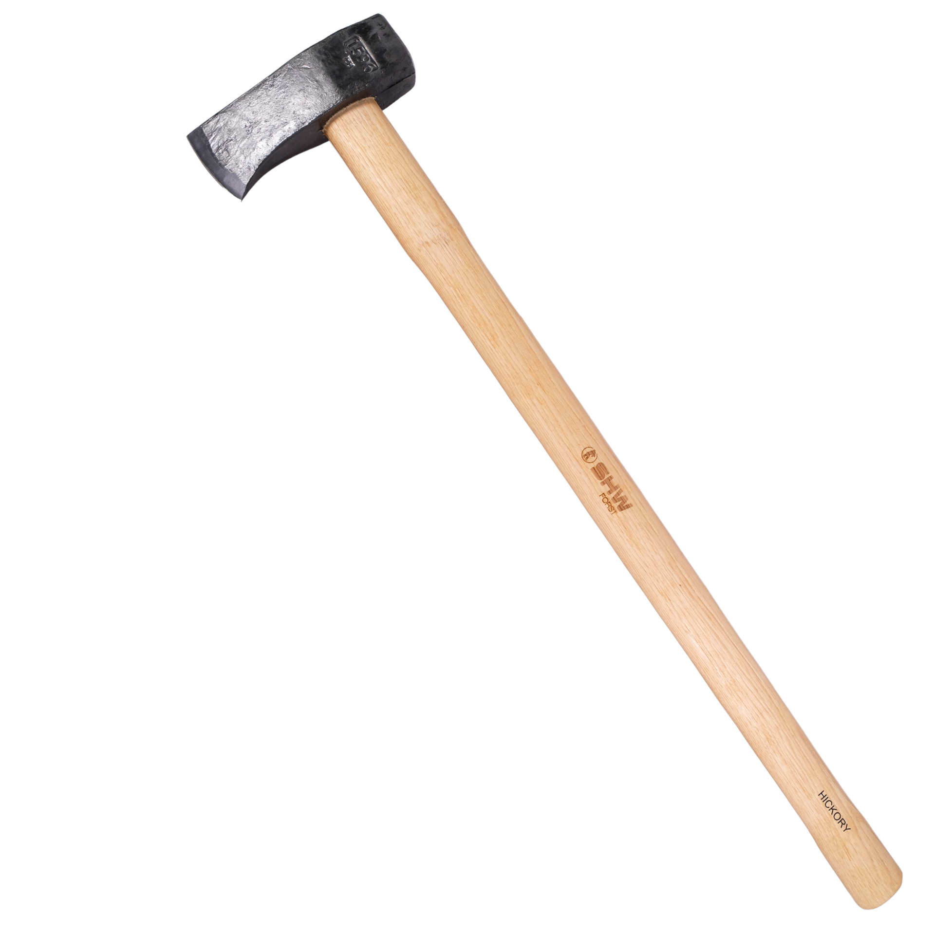 1596 Spalthammer 3000g mit Hickorystiel 880mm