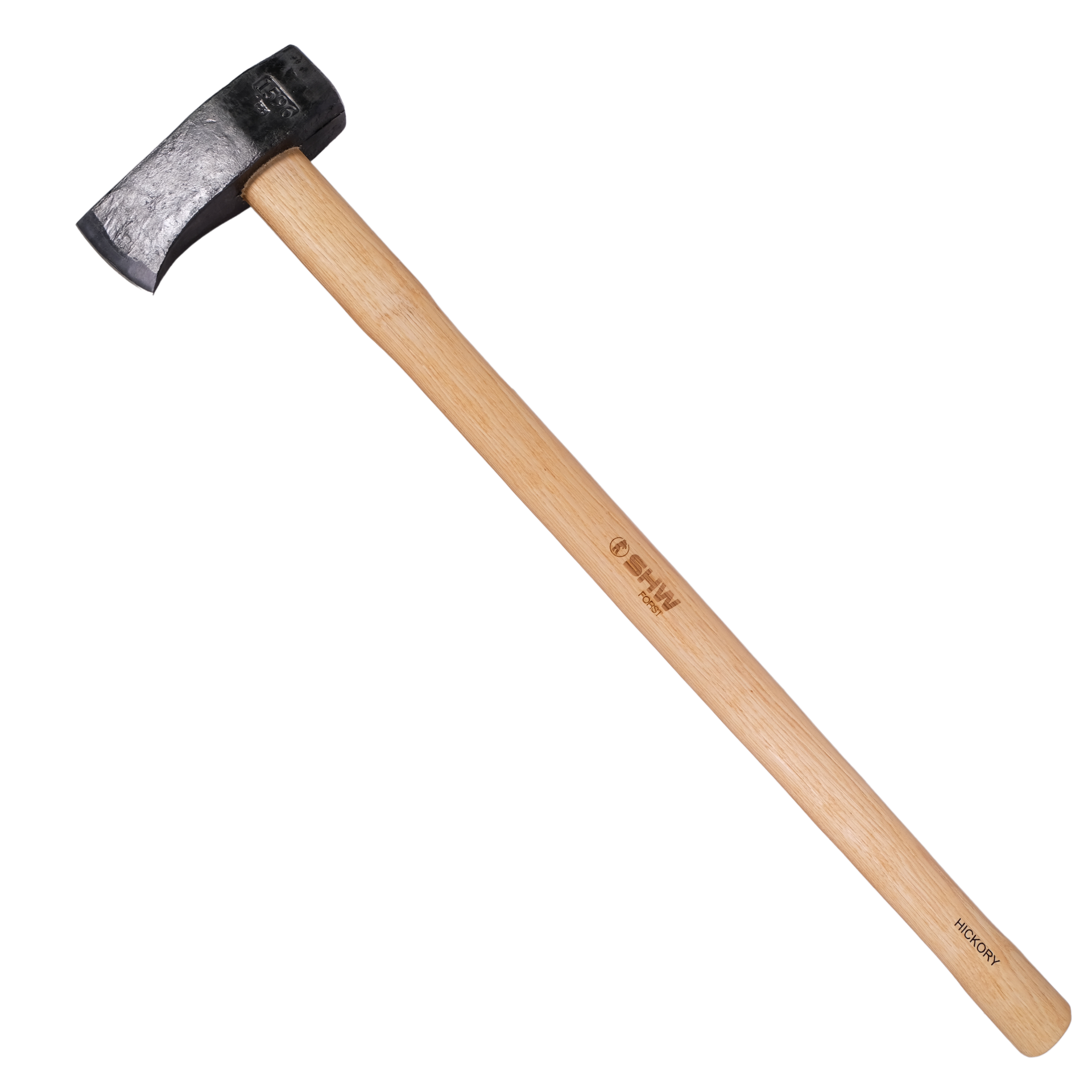 1596 Spalthammer 3000g mit Hickorystiel 880mm