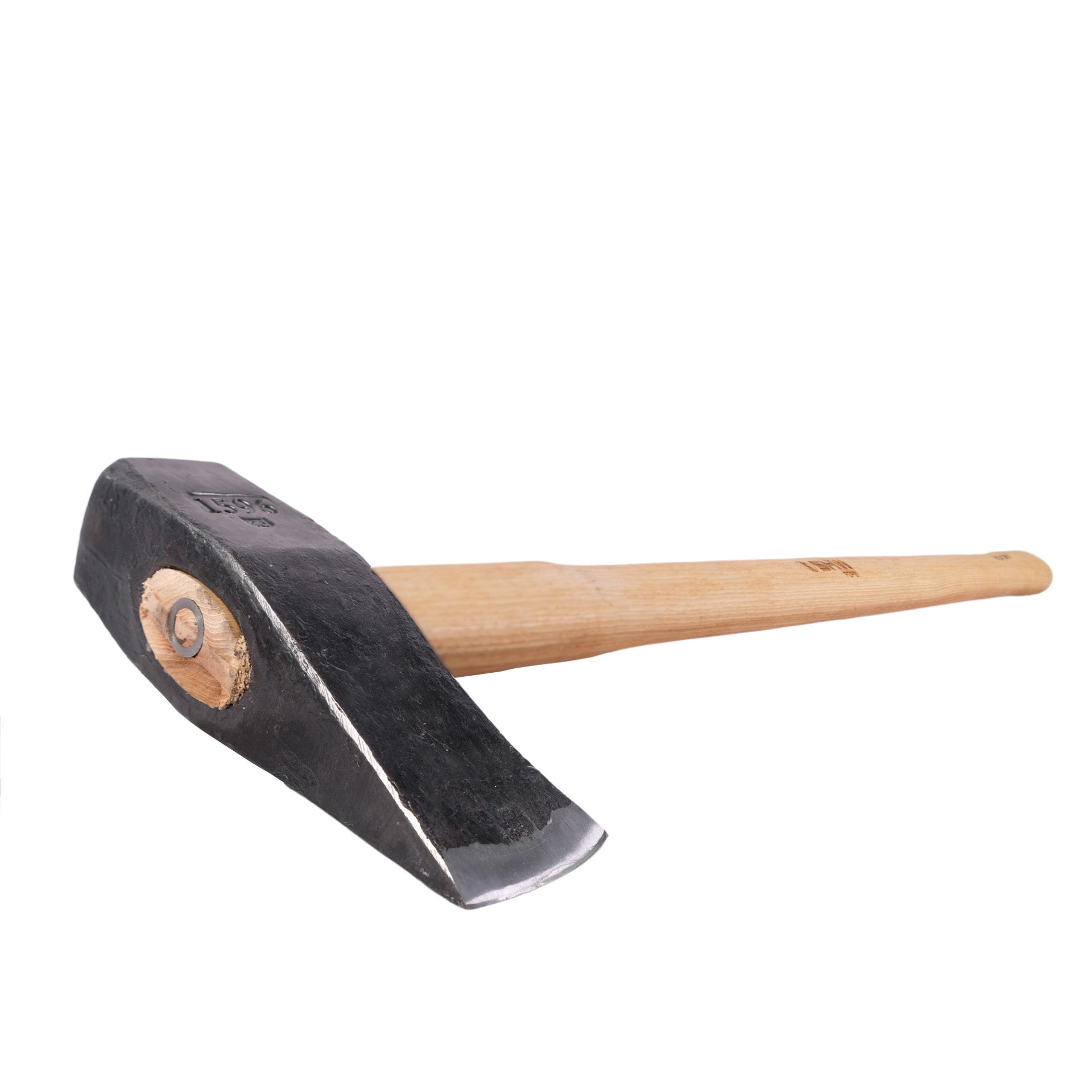 1596 Spalthammer 3000g mit Hickorystiel 880mm