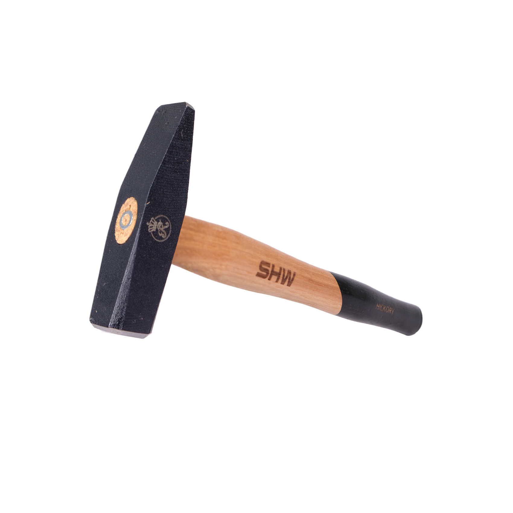 Schlosserhammer "GS" 200 g mit Holzstiel