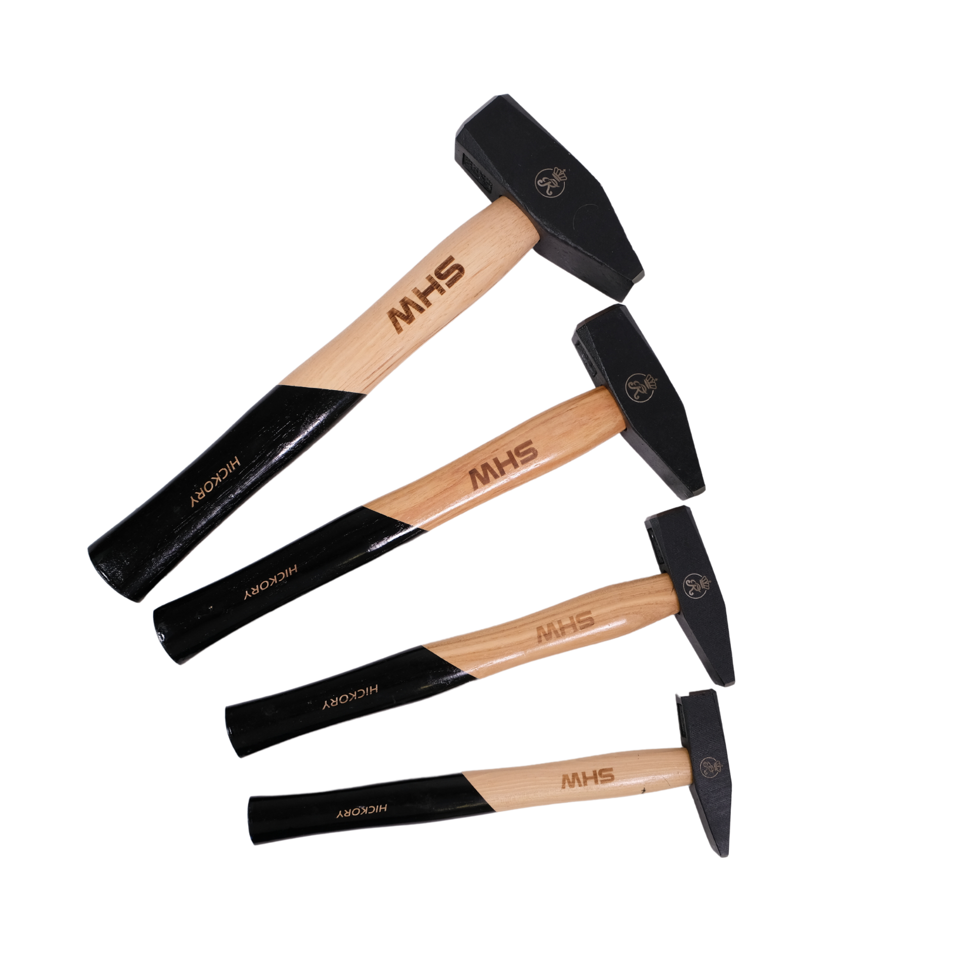 SHW Schlosserhammer mit Hickory-Stiel
